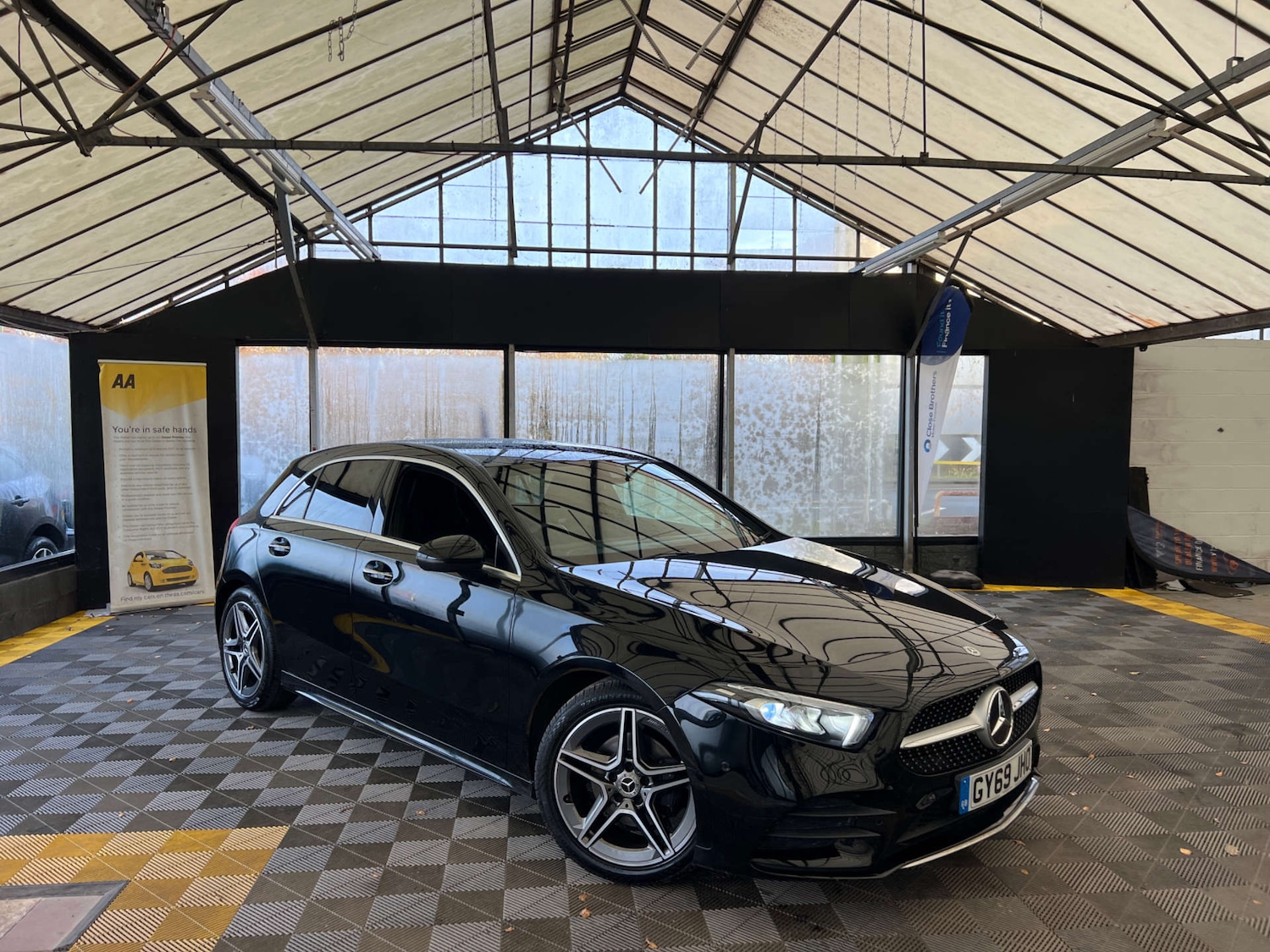 Used Mercedes-Benz A-Class 2019 for sale - 76940218: Photo 1