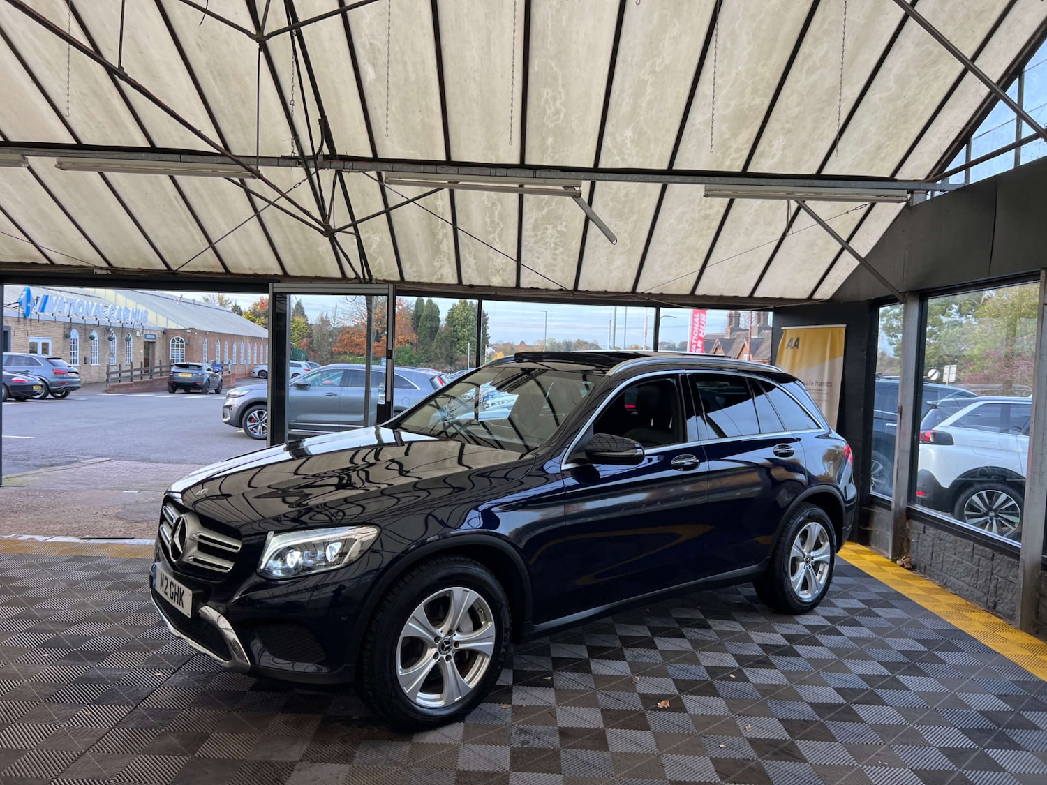 Used Mercedes-Benz GLC 2018 for sale - 76483204: Photo 4