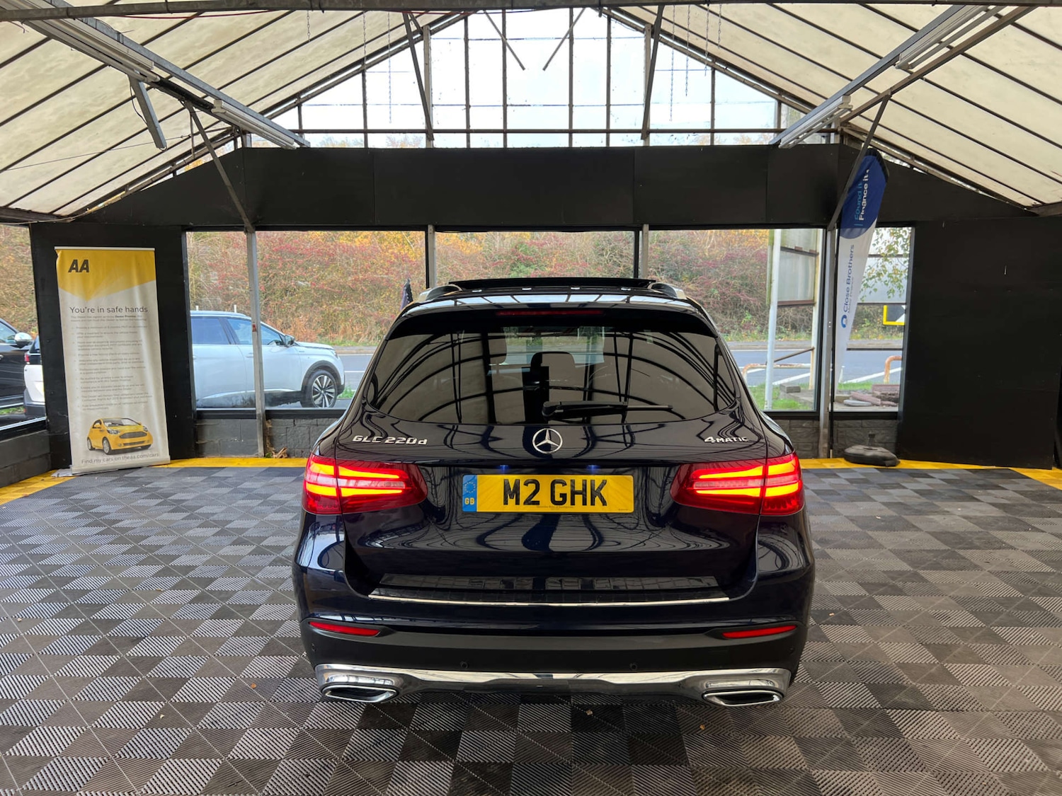 Used Mercedes-Benz GLC 2018 for sale - 76483204: Photo 6