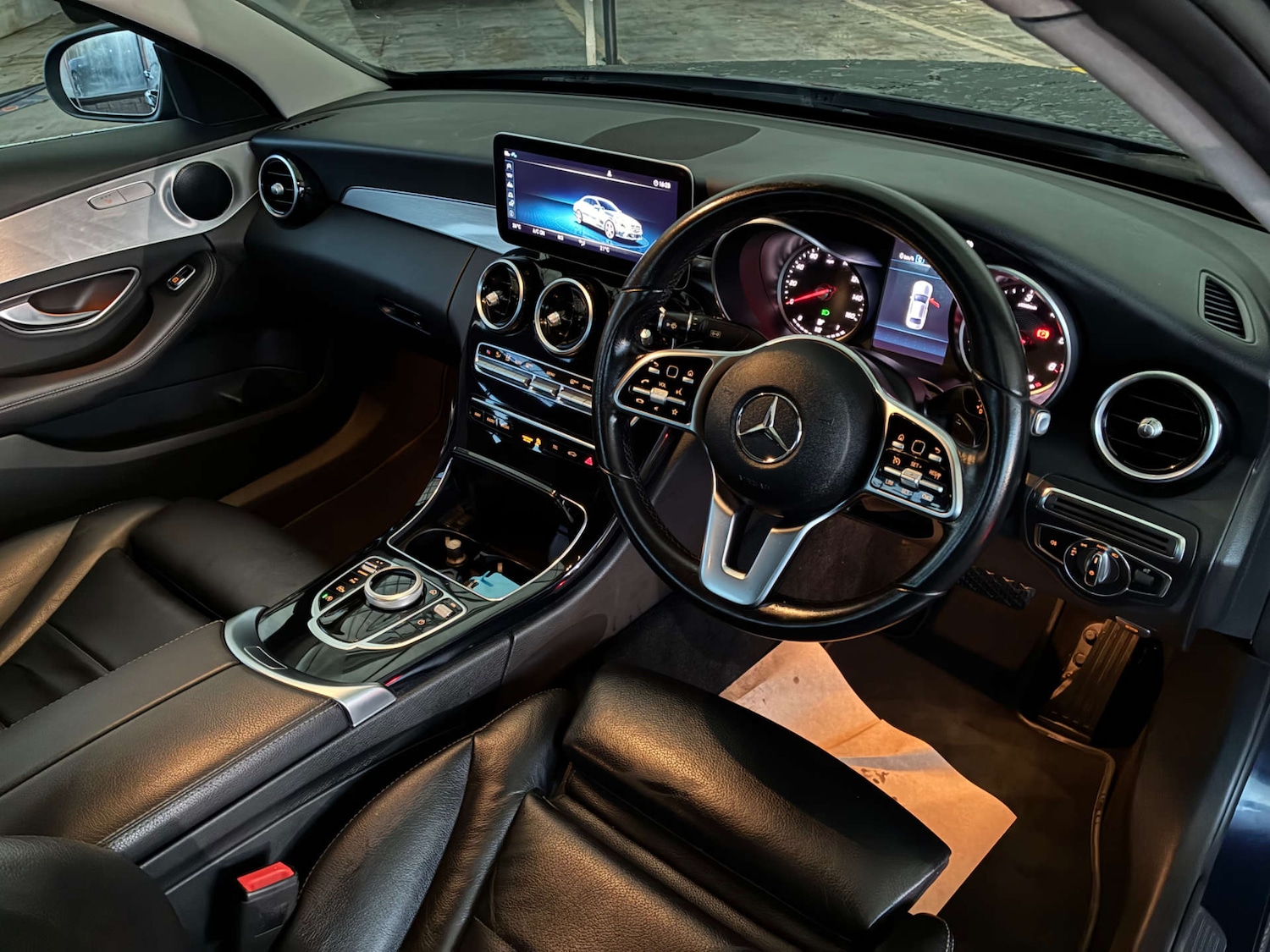 Used Mercedes-Benz C Class 2020 for sale - 77240416: Photo 11