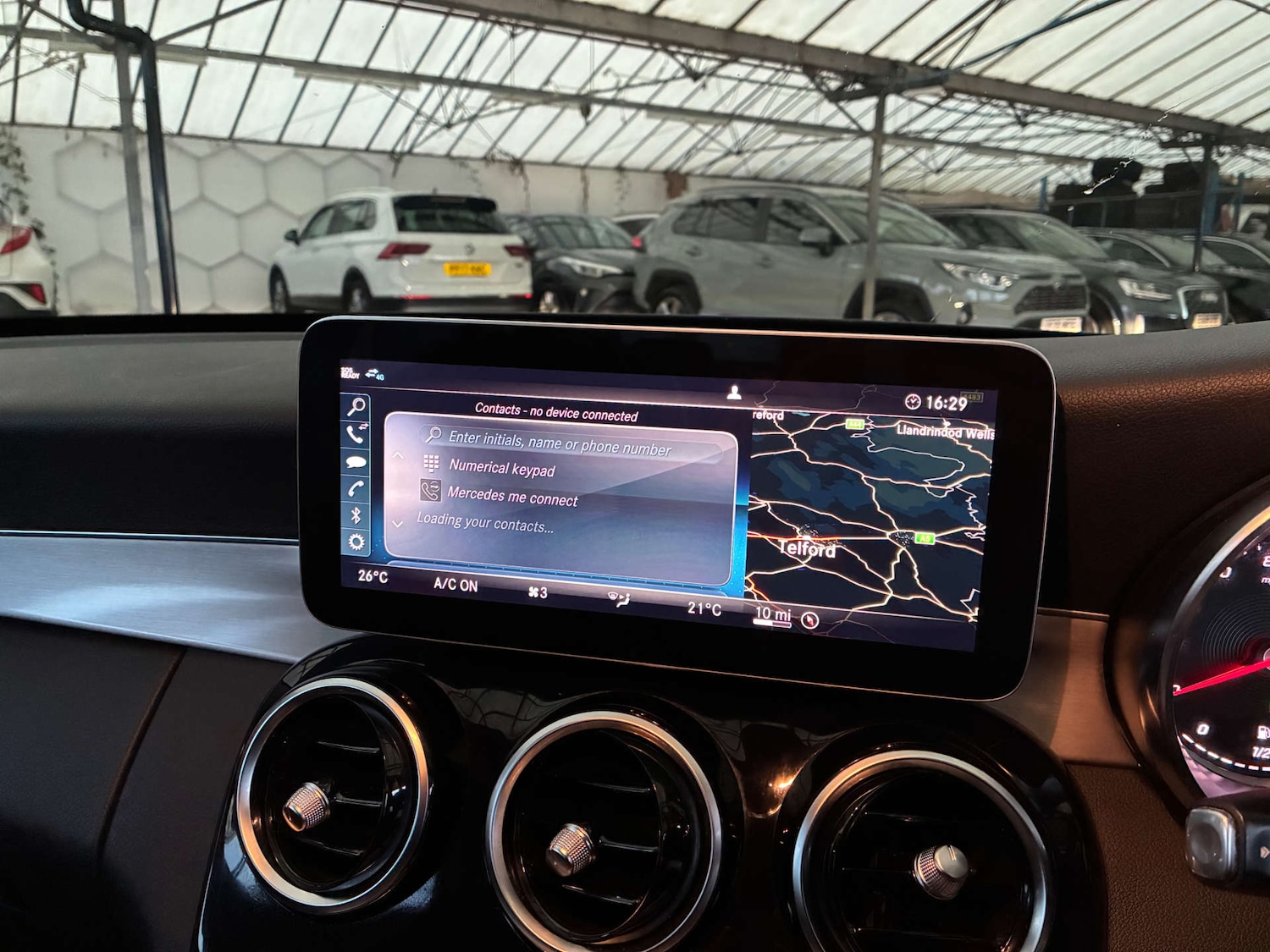 Used Mercedes-Benz C Class 2020 for sale - 77240416: Photo 18