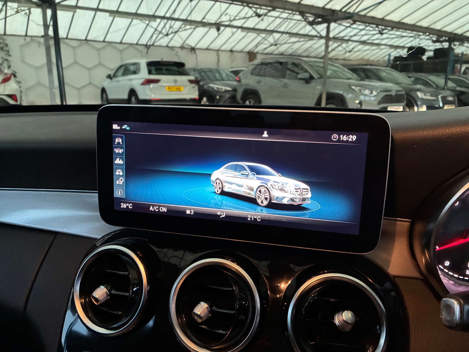 Used Mercedes-Benz C Class 2020 for sale - 77240416: Photo 20