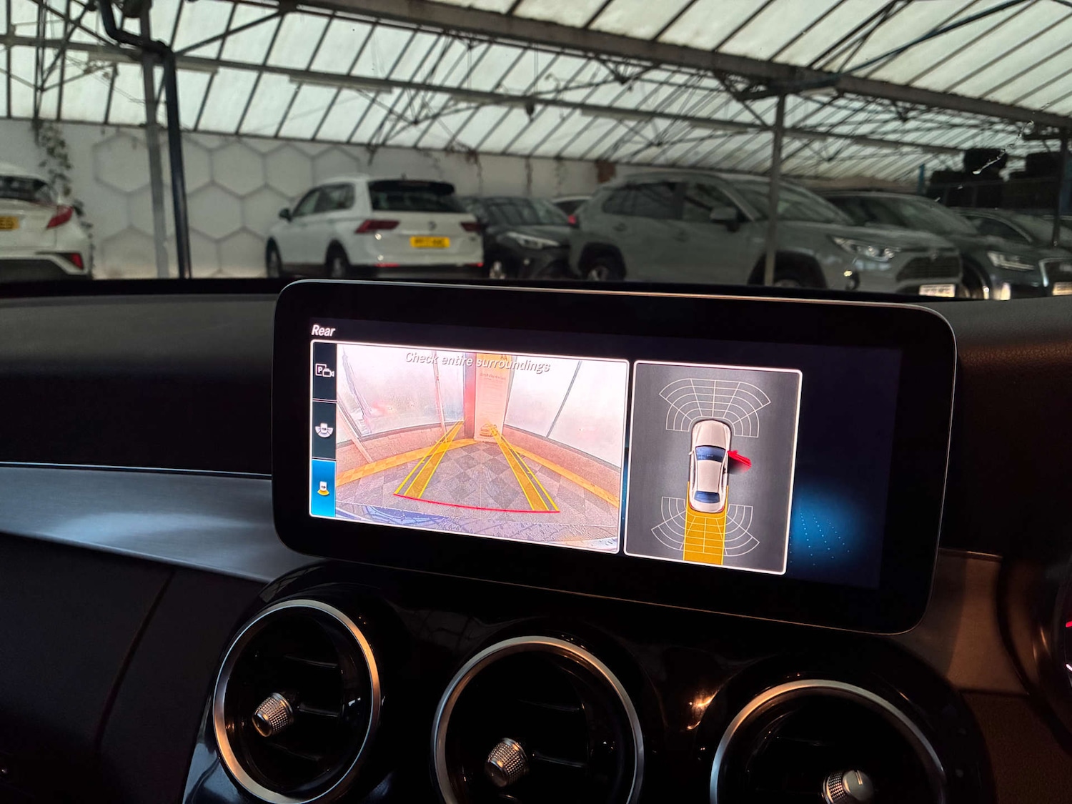 Used Mercedes-Benz C Class 2020 for sale - 77240416: Photo 21