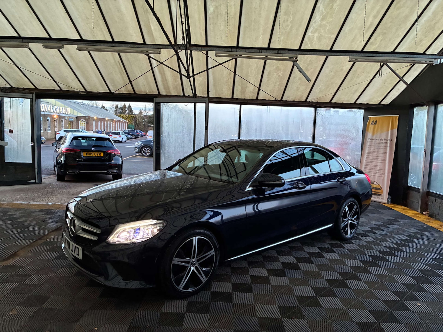 Used Mercedes-Benz C Class 2020 for sale - 77240416: Photo 3