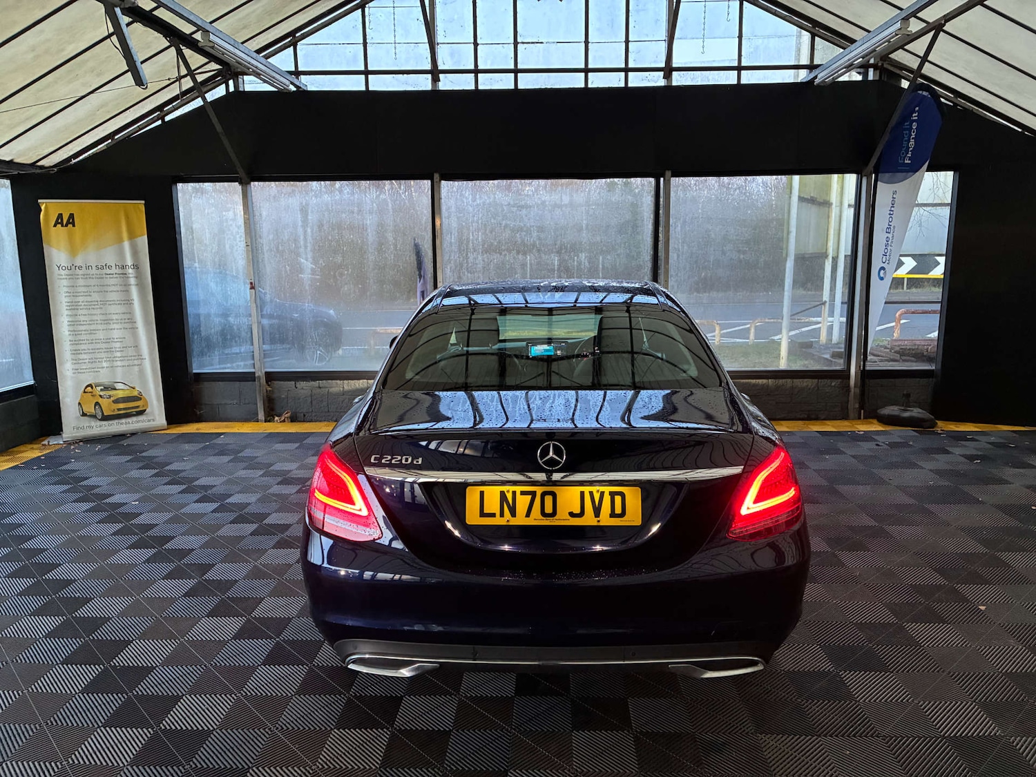 Used Mercedes-Benz C Class 2020 for sale - 77240416: Photo 6