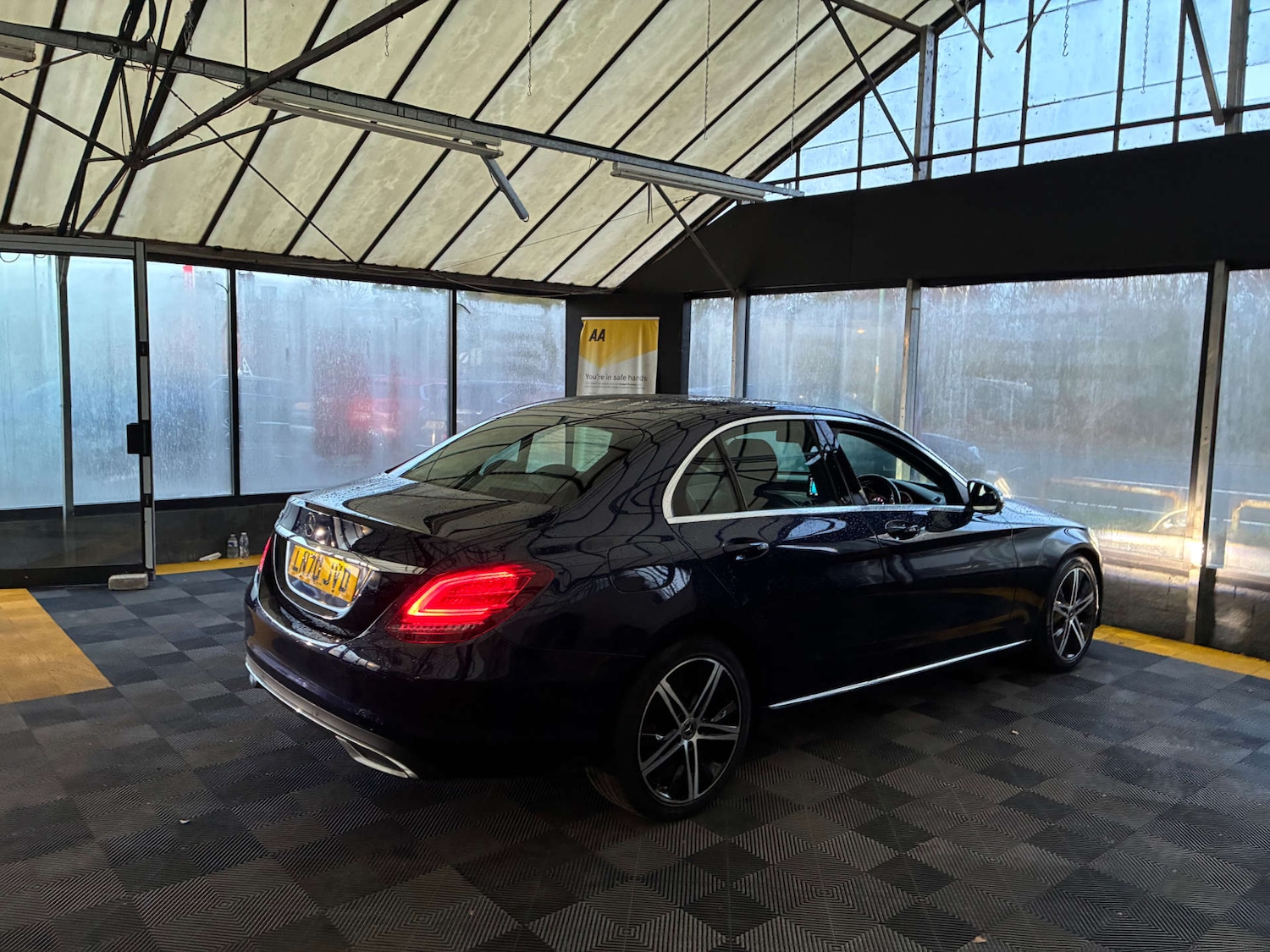 Used Mercedes-Benz C Class 2020 for sale - 77240416: Photo 7