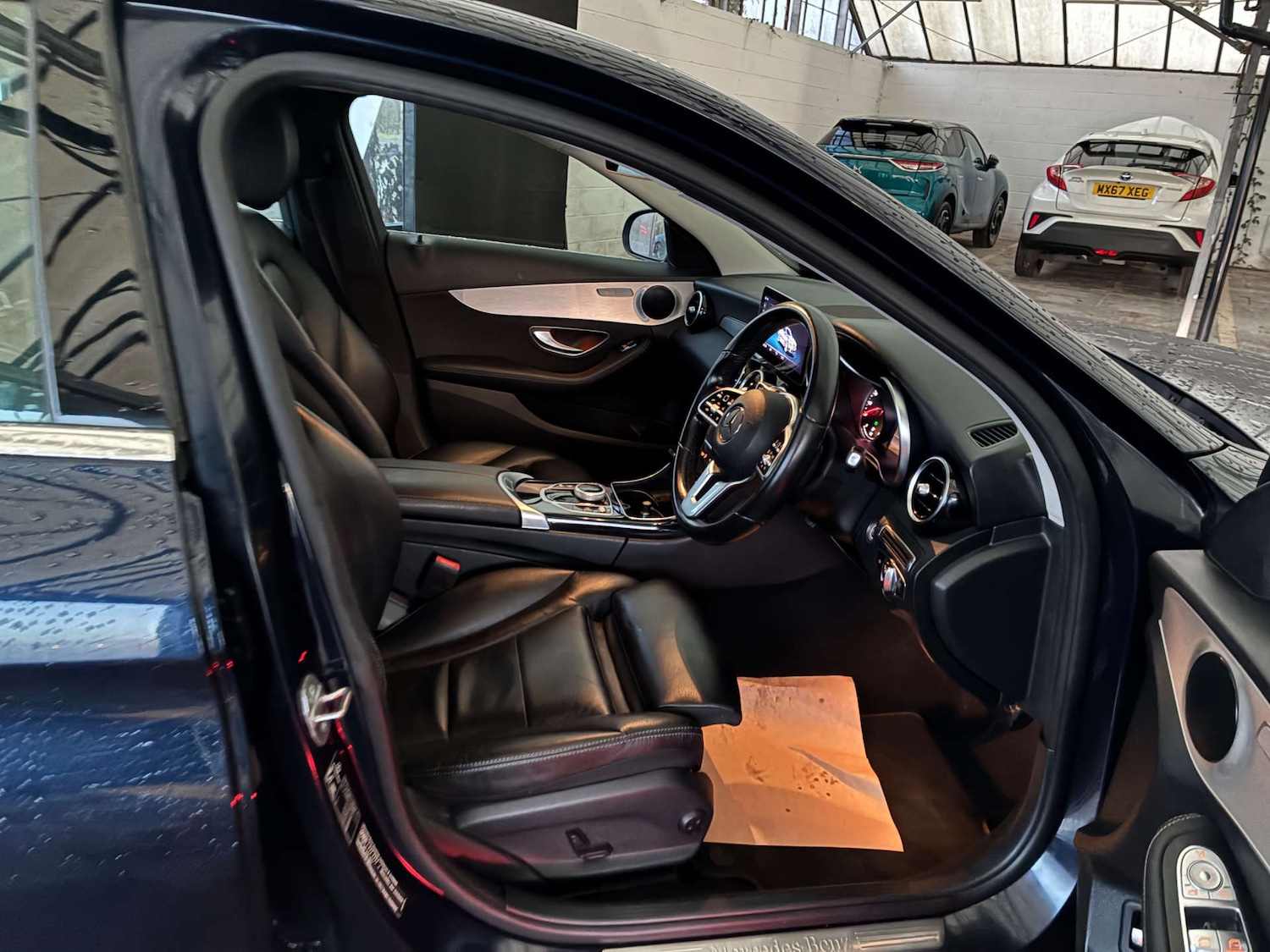 Used Mercedes-Benz C Class 2020 for sale - 77240416: Photo 8