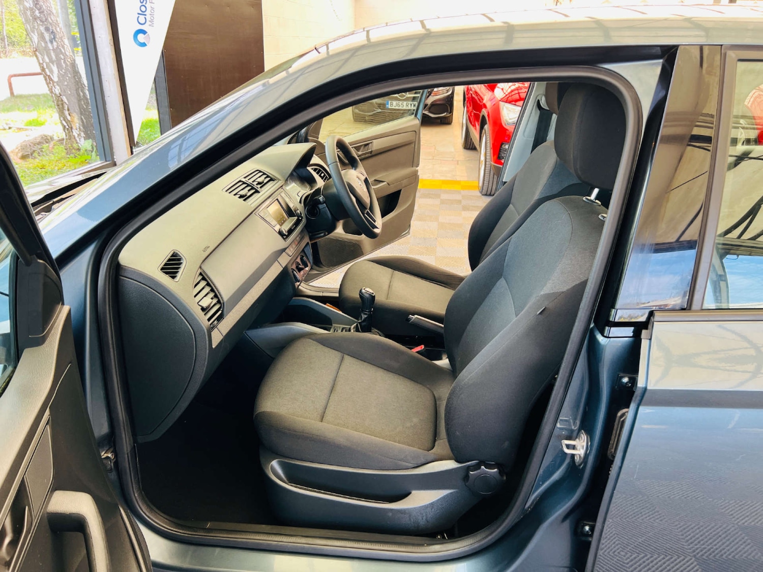 Vehicle 22