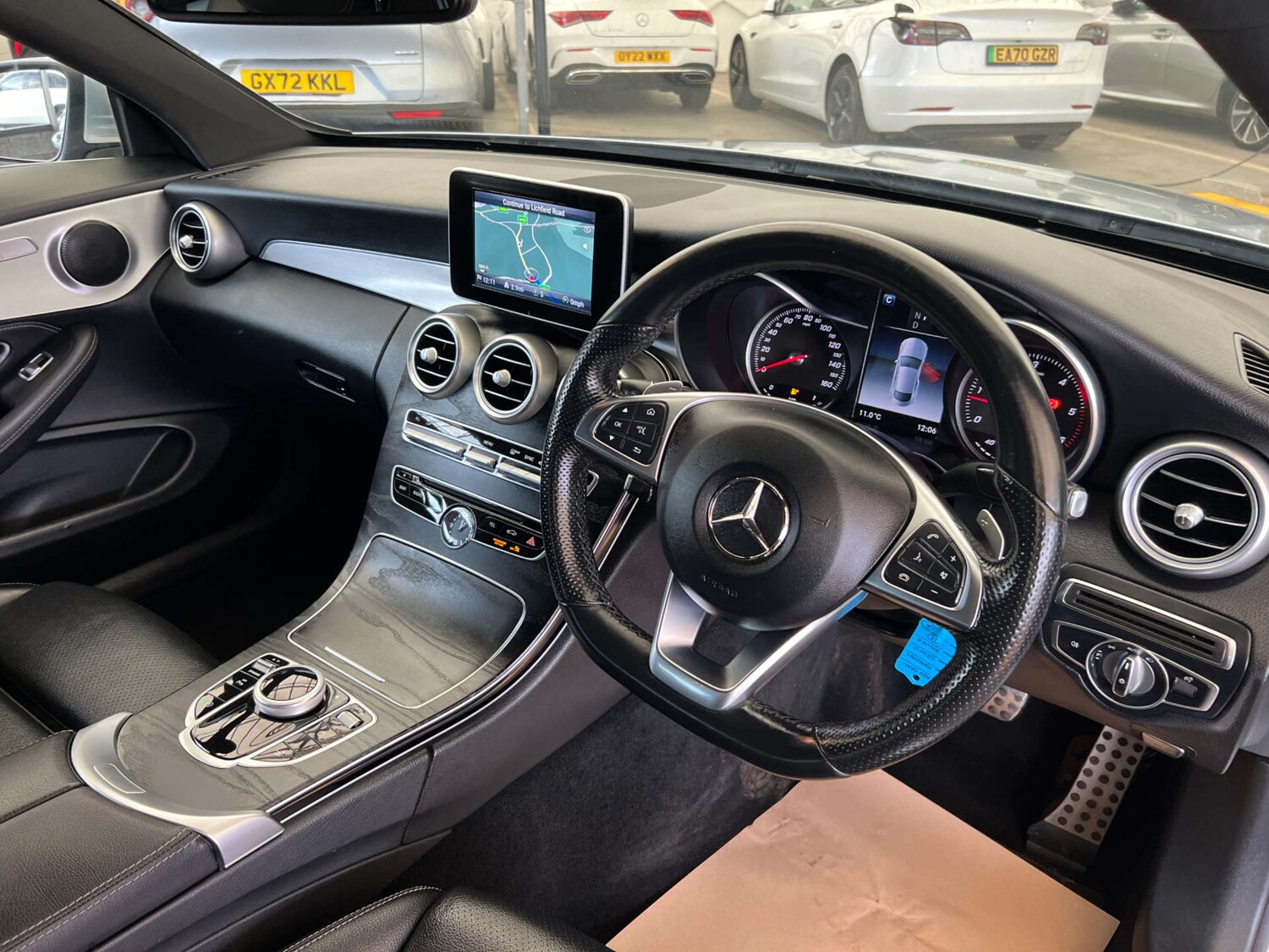 Used Mercedes-Benz C Class 2018 for sale - 77821662: Photo 12