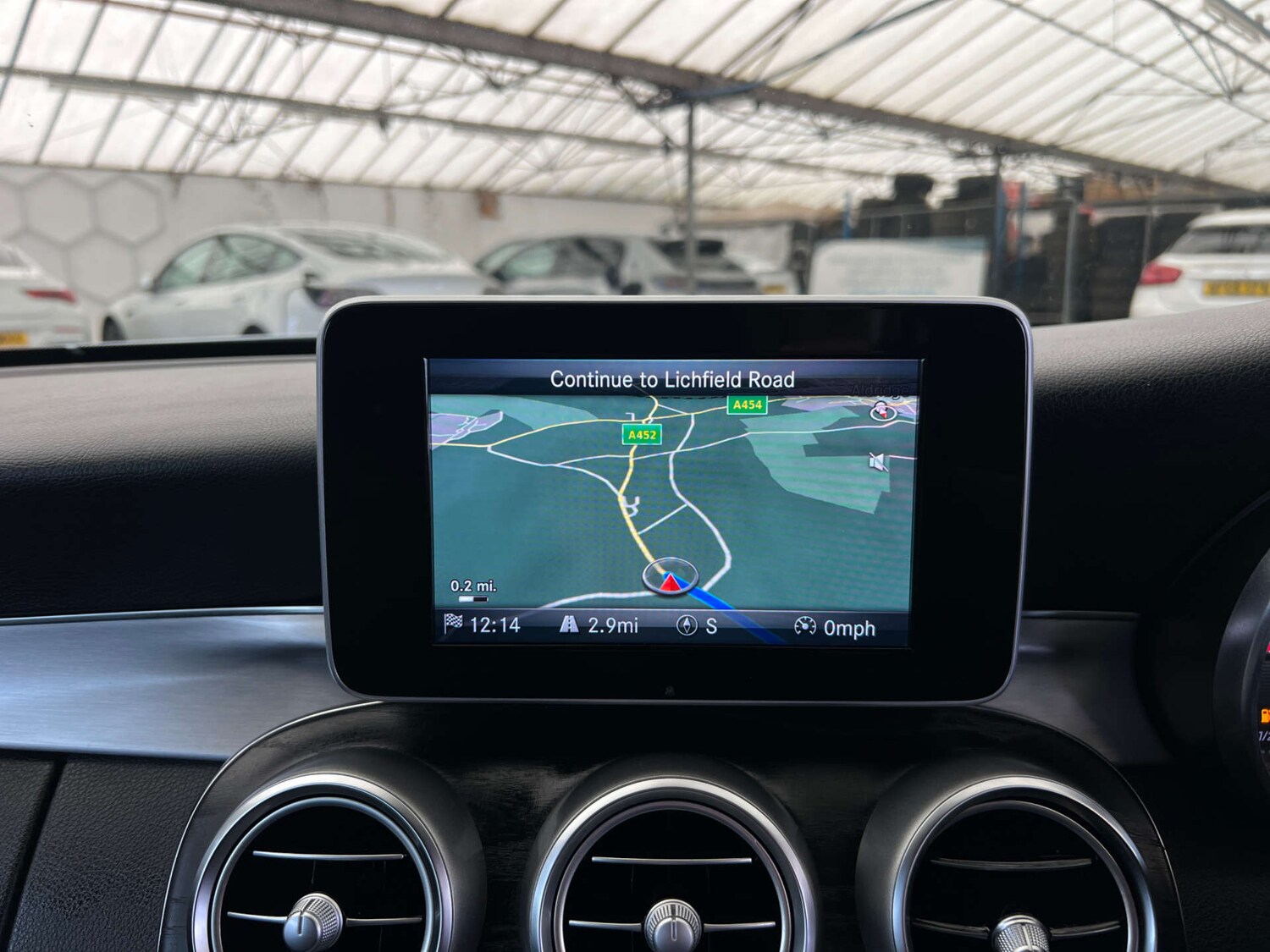 Used Mercedes-Benz C Class 2018 for sale - 77821662: Photo 17