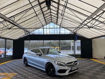 Used Mercedes-Benz C Class 2018 for sale - 77821662: Photo