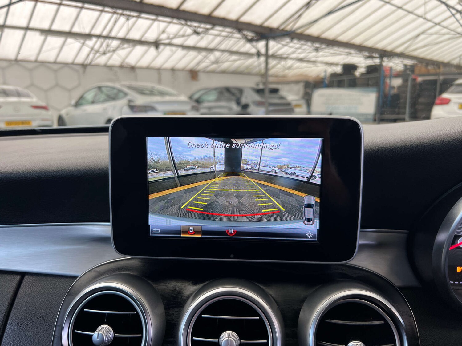 Used Mercedes-Benz C Class 2018 for sale - 77821662: Photo 21