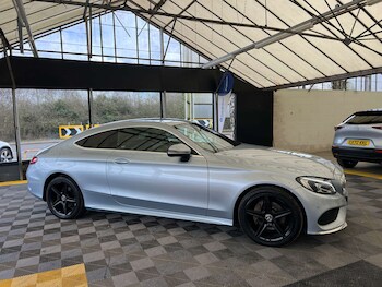 Used Mercedes-Benz C Class 2018 for sale - 77821662: Photo