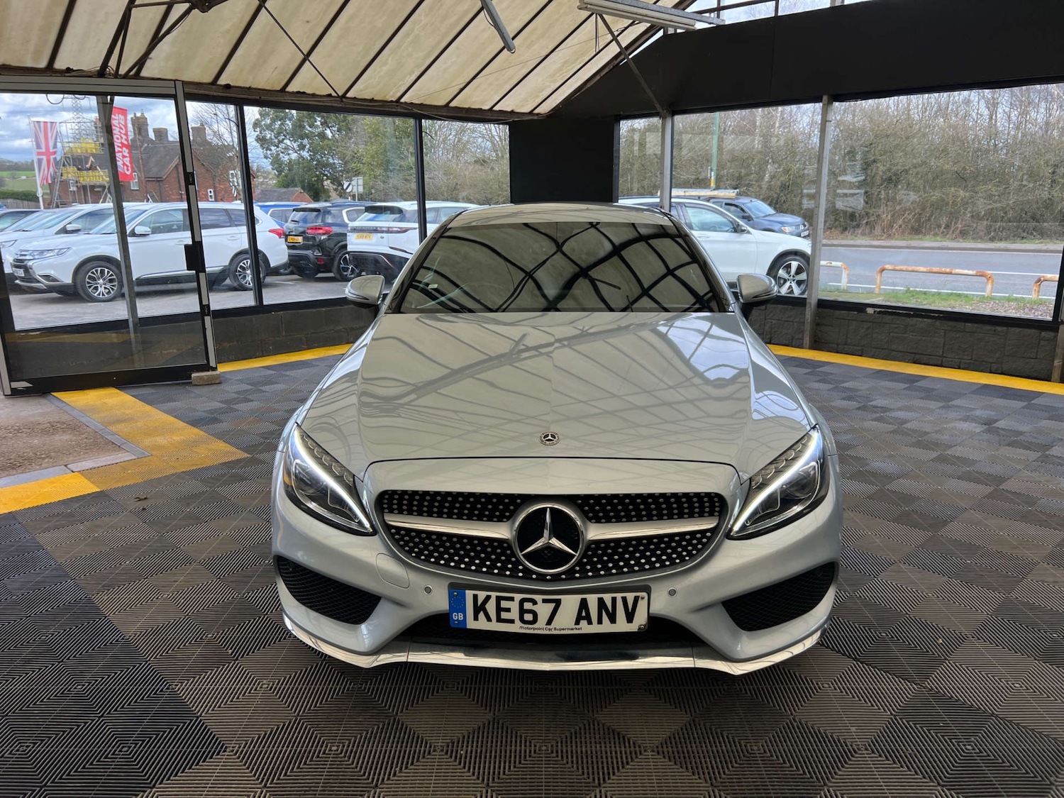 Used Mercedes-Benz C Class 2018 for sale - 77821662: Photo 4