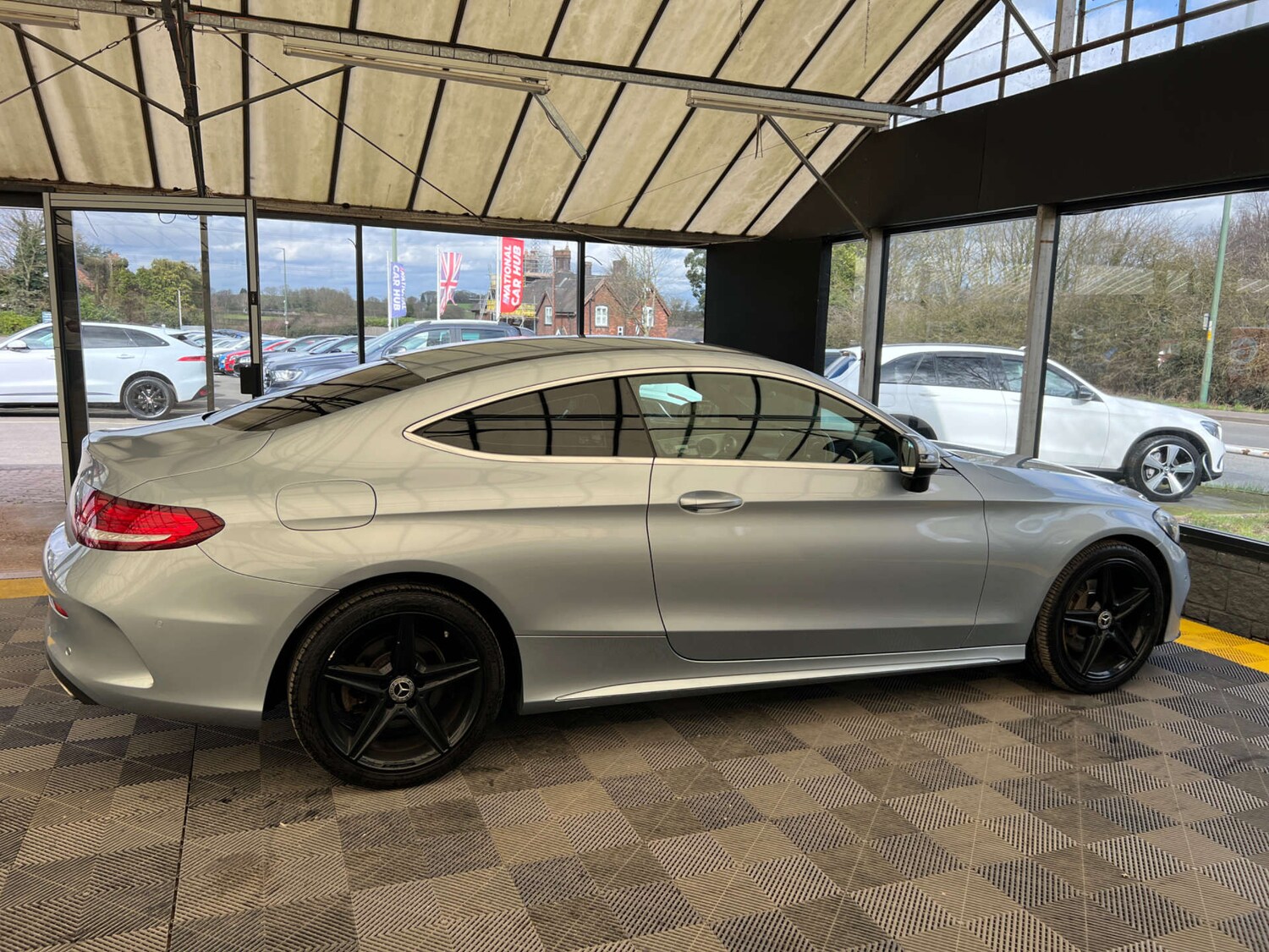 Used Mercedes-Benz C Class 2018 for sale - 77821662: Photo 9