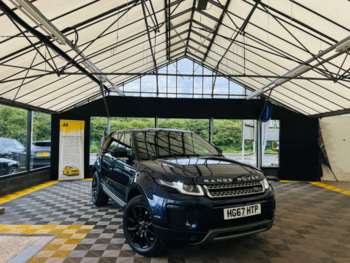 2017 - 2.0 Range Rover Evoque SE TD4 Auto 4WD 5dr