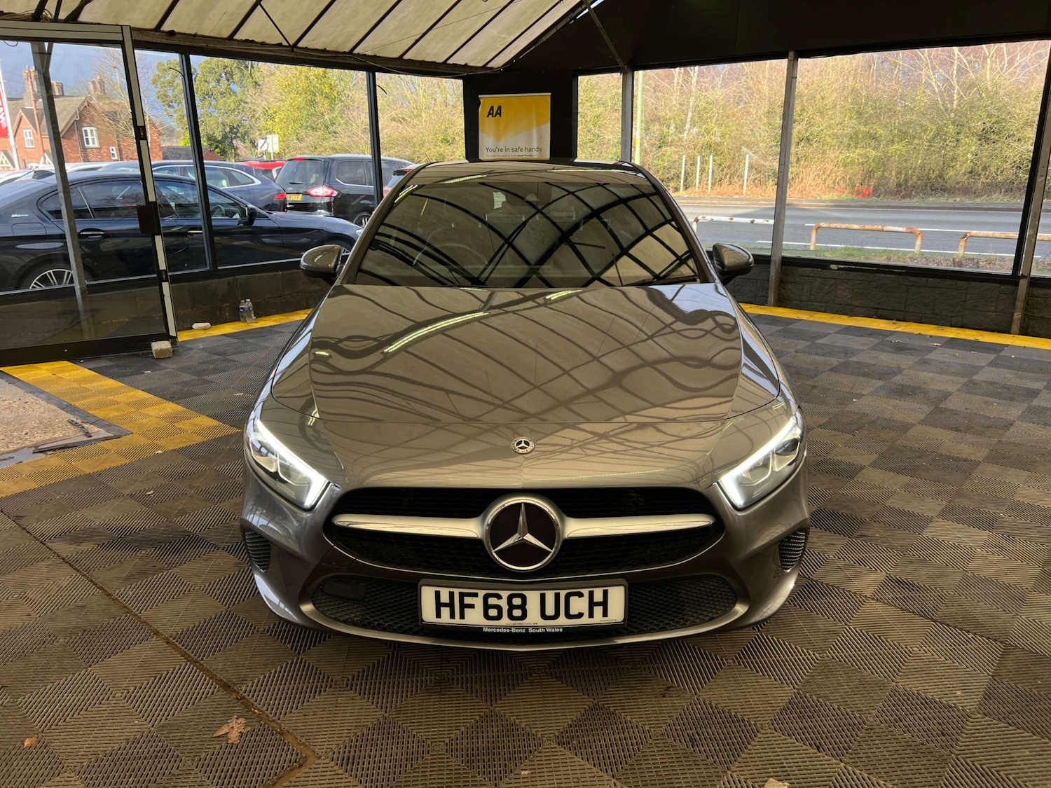 Used Mercedes-Benz A-Class 2018 for sale - 77469879: Photo 4