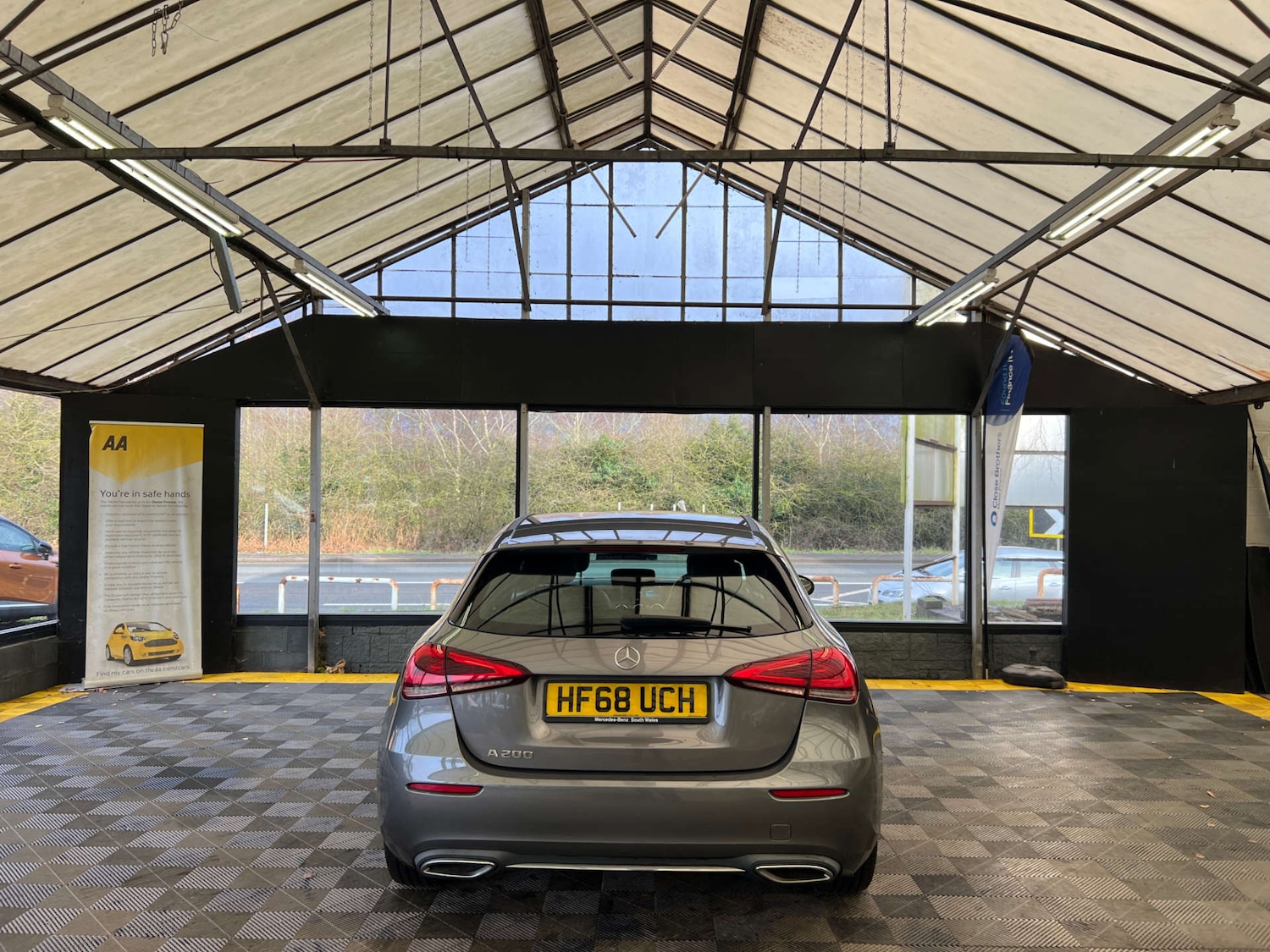 Used Mercedes-Benz A-Class 2018 for sale - 77469879: Photo 8