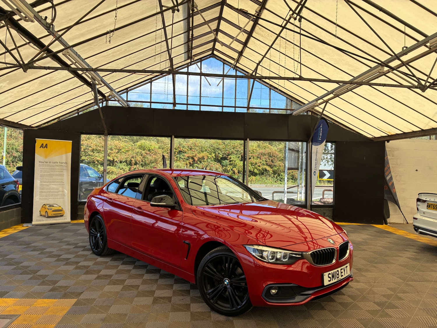 Used BMW 4 Series 2018 for sale - 75537646: Photo 1