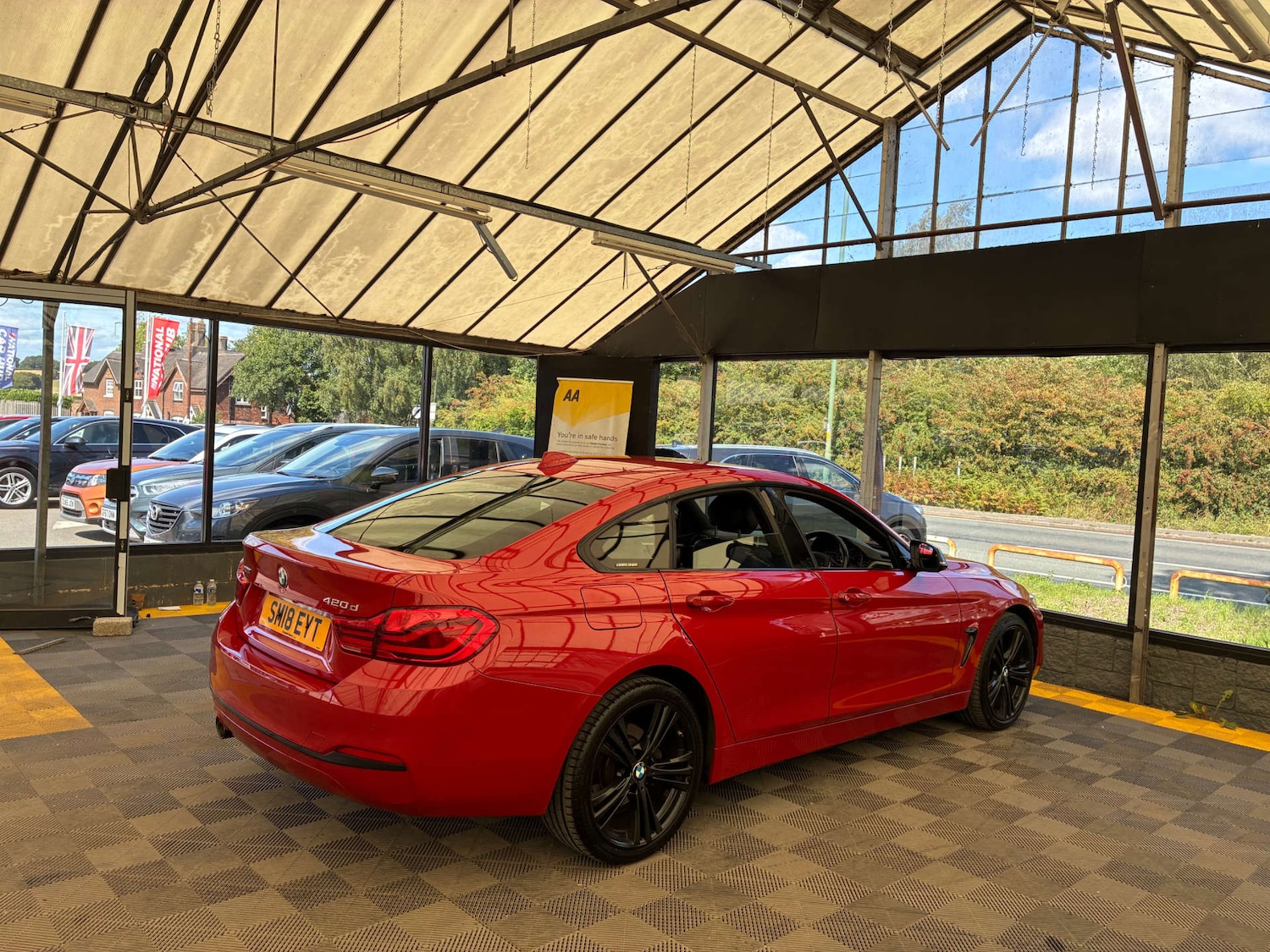 Used BMW 4 Series 2018 for sale - 75537646: Photo 9