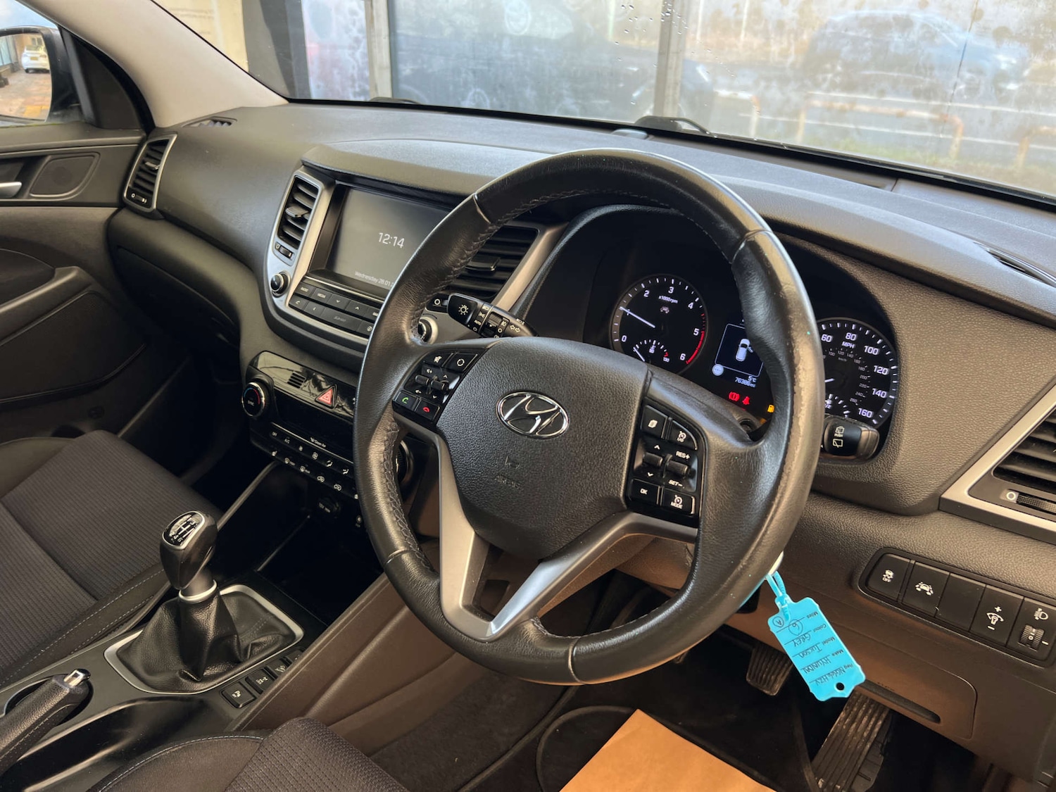 Used Hyundai TUCSON 2017 for sale - 77357563: Photo 12