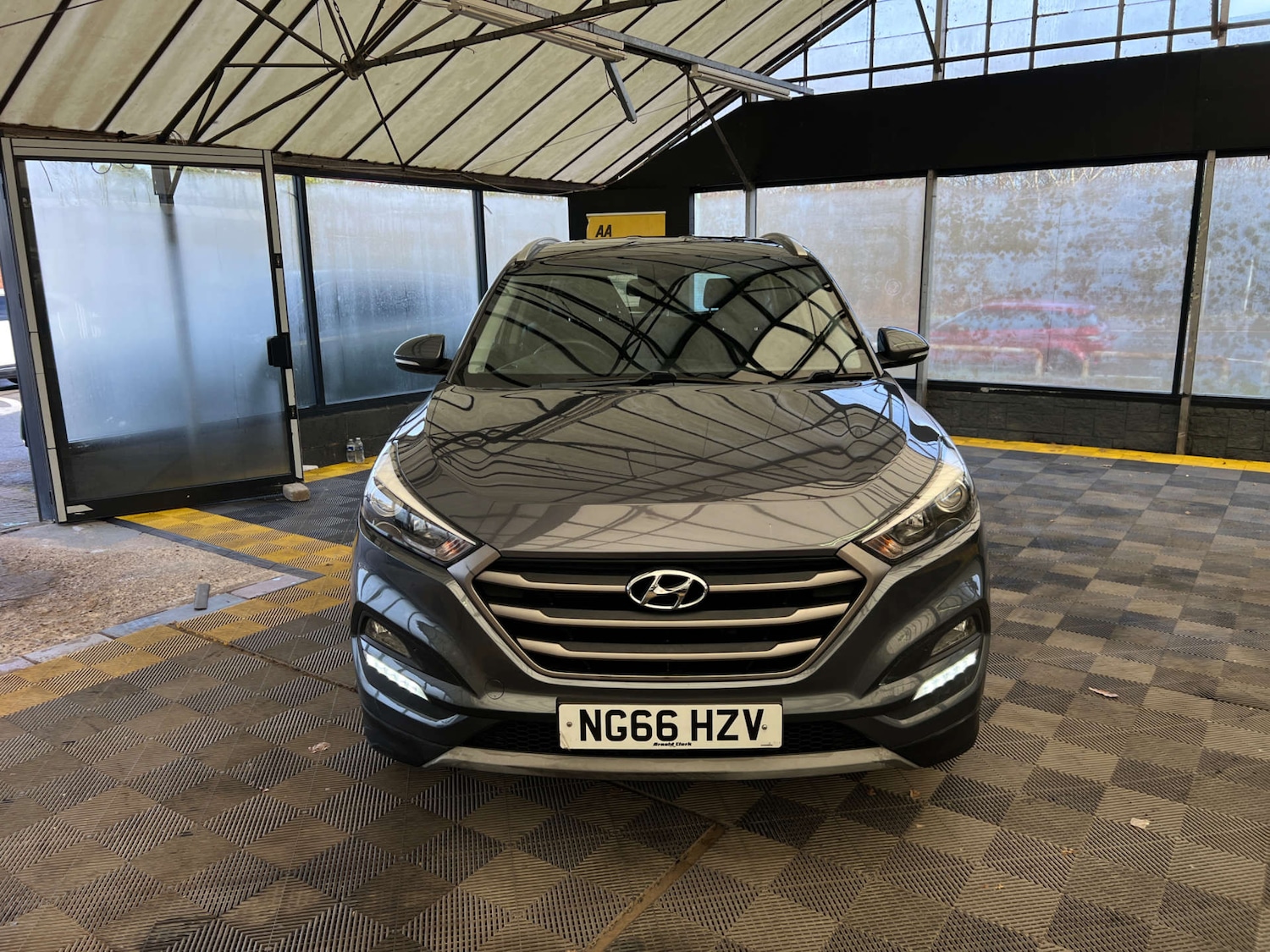 Used Hyundai TUCSON 2017 for sale - 77357563: Photo 4