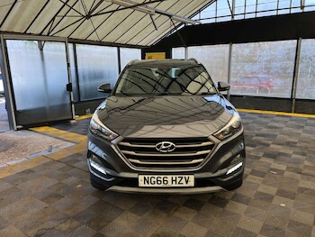 Used Hyundai TUCSON 2017 for sale - 77357563: Photo