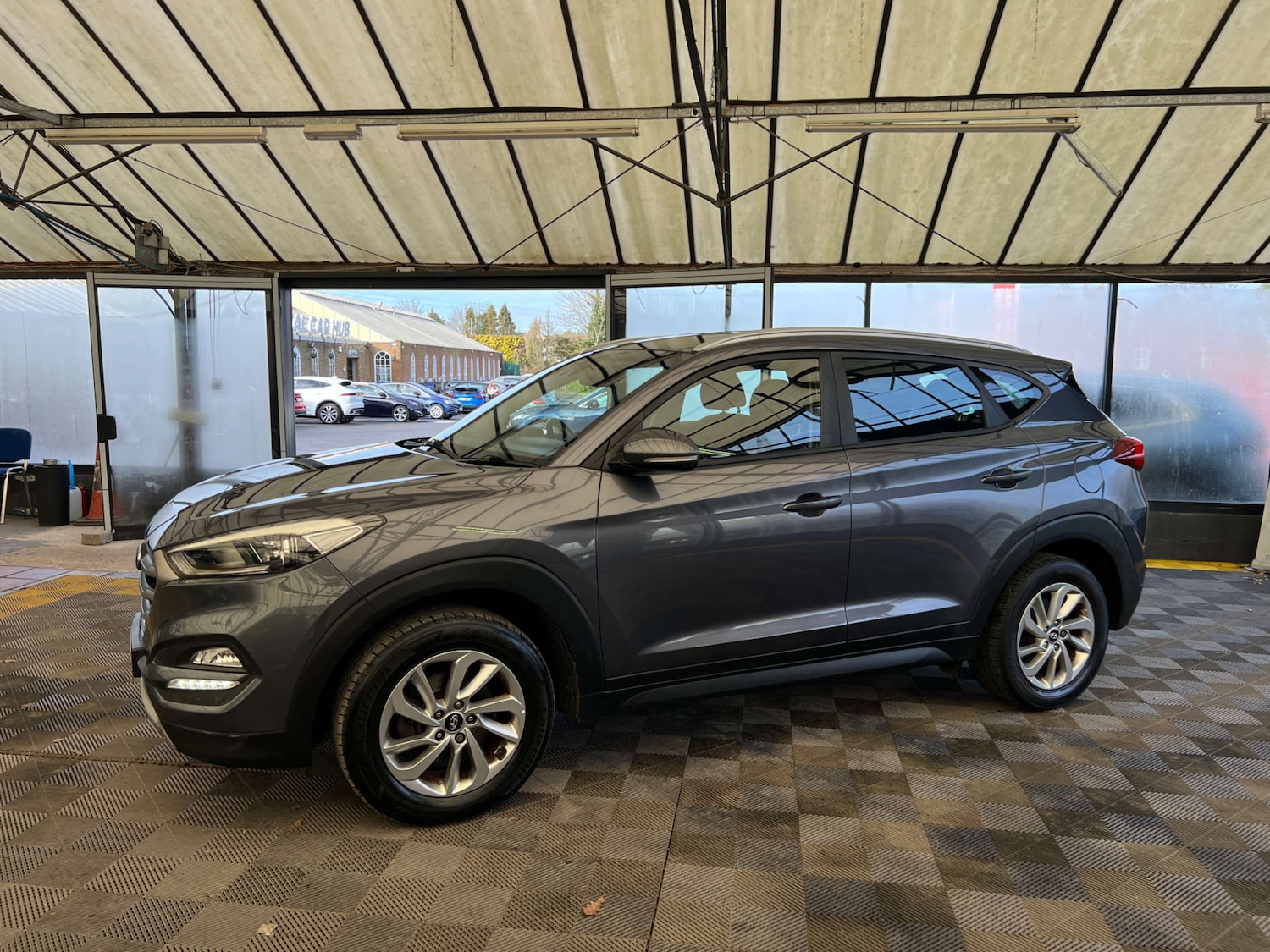Used Hyundai TUCSON 2017 for sale - 77357563: Photo 5