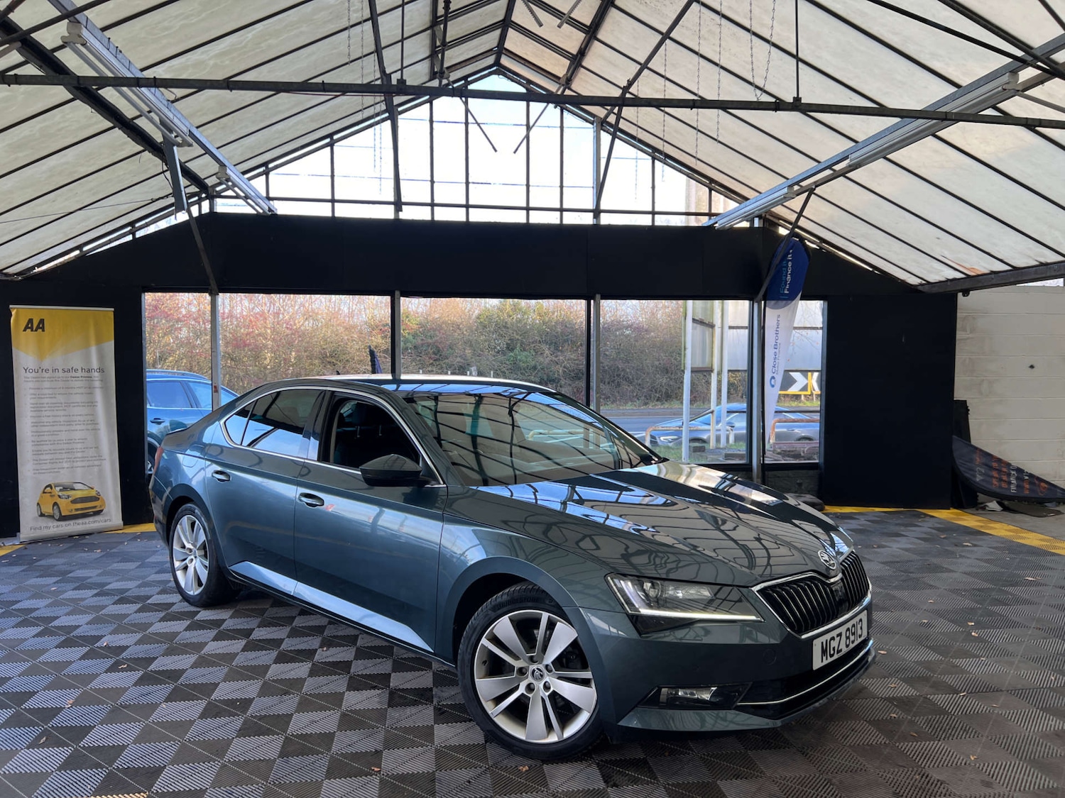 Used Skoda Superb 2019 for sale - 76971053: Photo 1