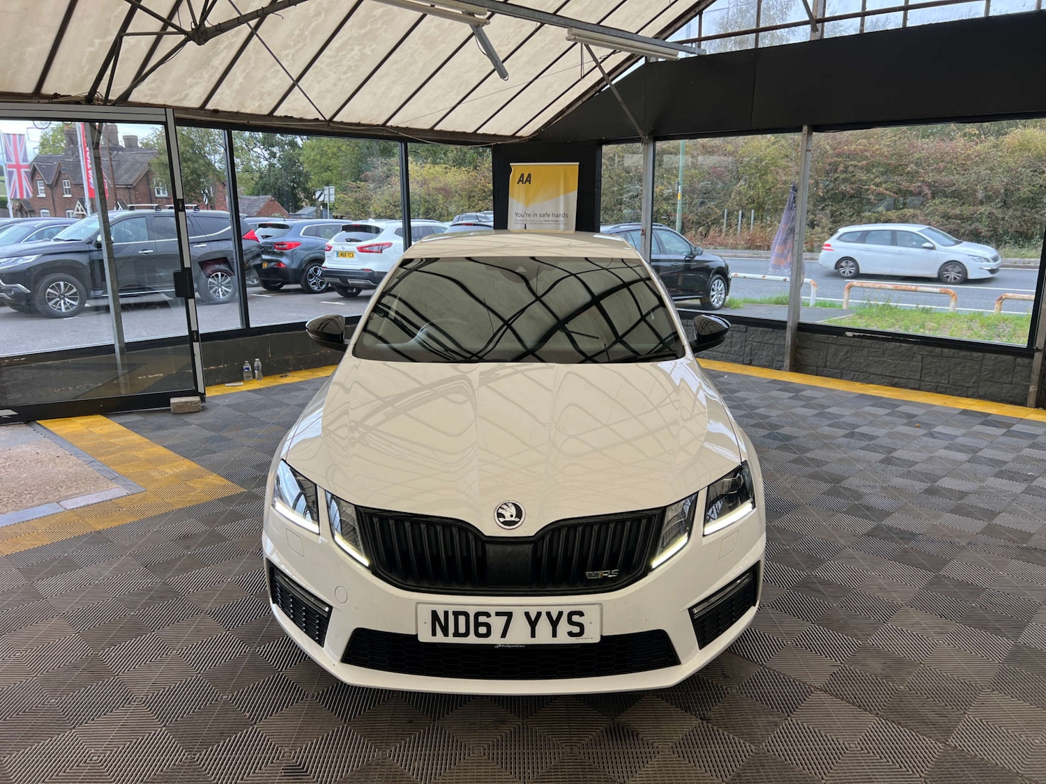 Used Skoda Octavia 2018 for sale - 76231895: Photo 4