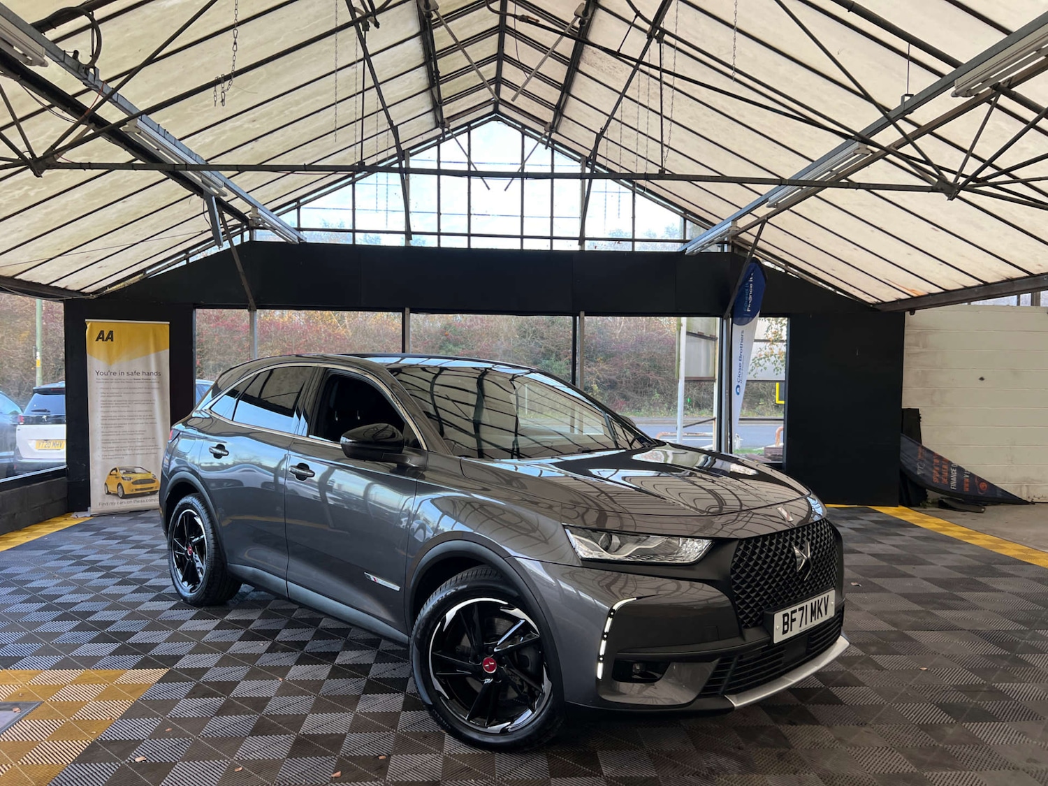 Used DS Automobiles DS 7 2021 for sale - 76571359: Photo 1