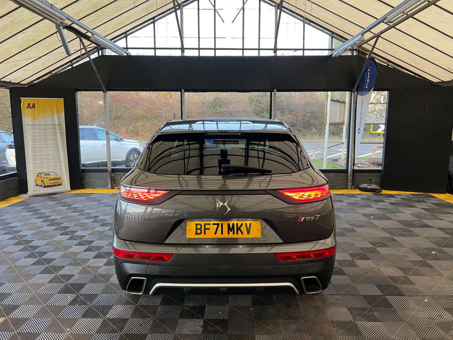 Used DS Automobiles DS 7 2021 for sale - 76571359: Photo 7