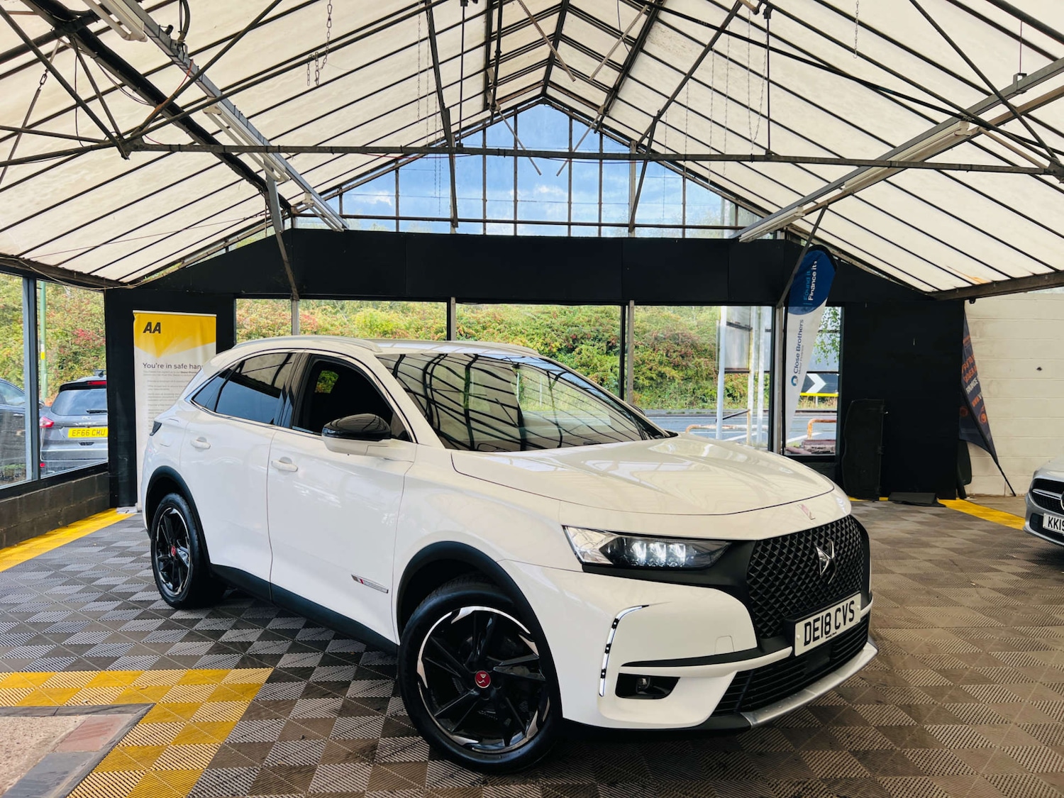 Used DS Automobiles DS 7 2018 for sale - 76089419: Photo 1