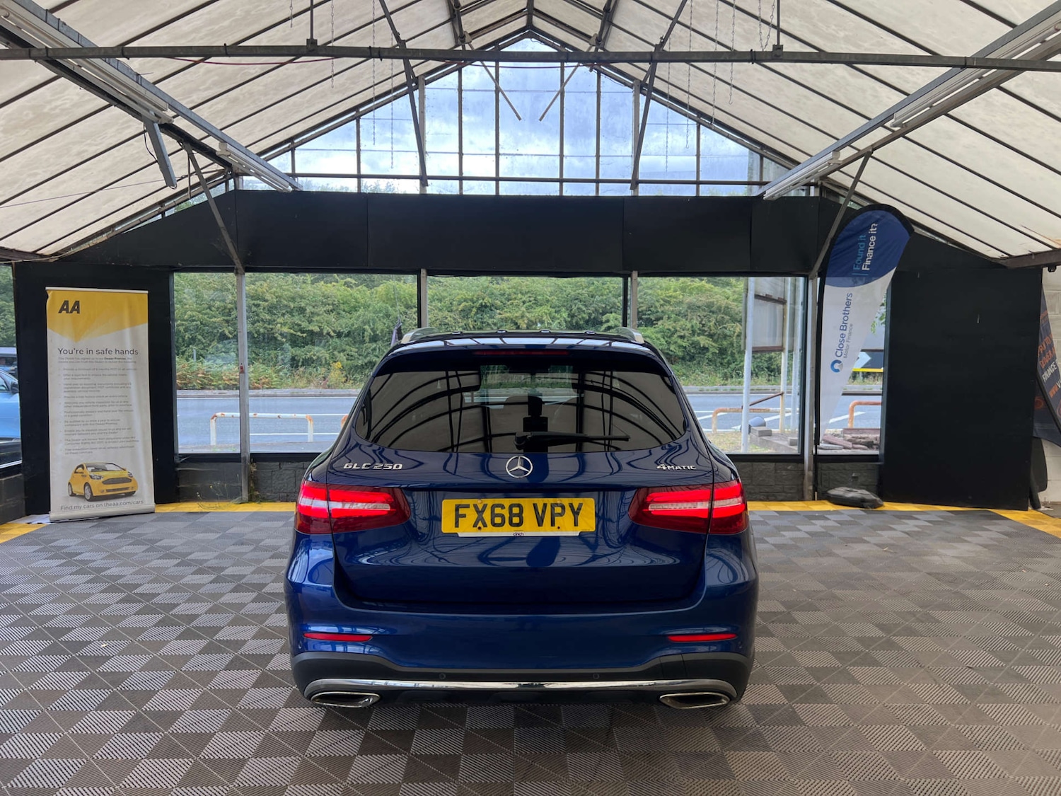 Used Mercedes-Benz GLC 2018 for sale - 76601978: Photo 7