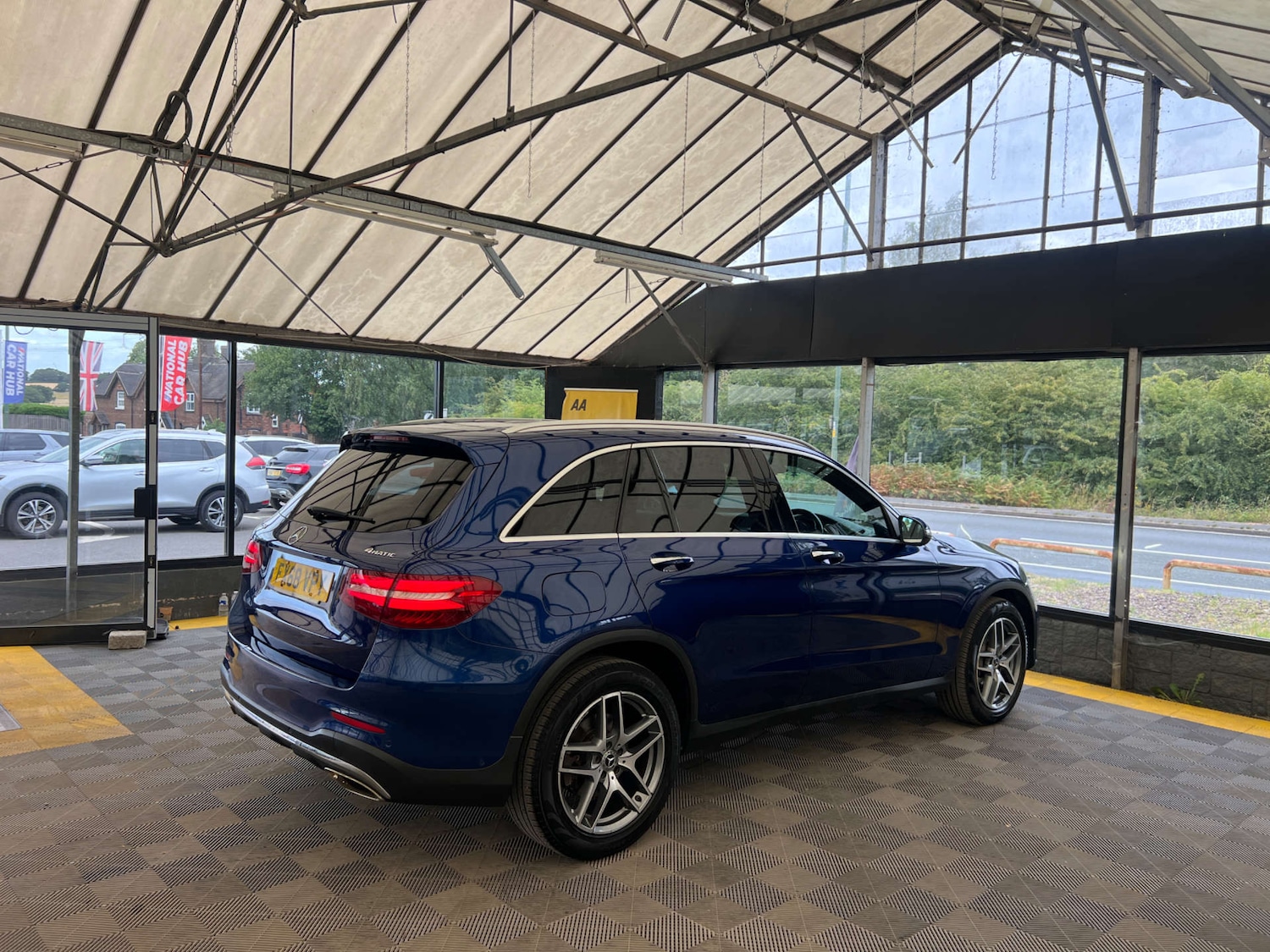 Used Mercedes-Benz GLC 2018 for sale - 76601978: Photo 9