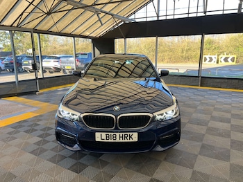 Used BMW 5 Series 2018 for sale - 77930569: Photo