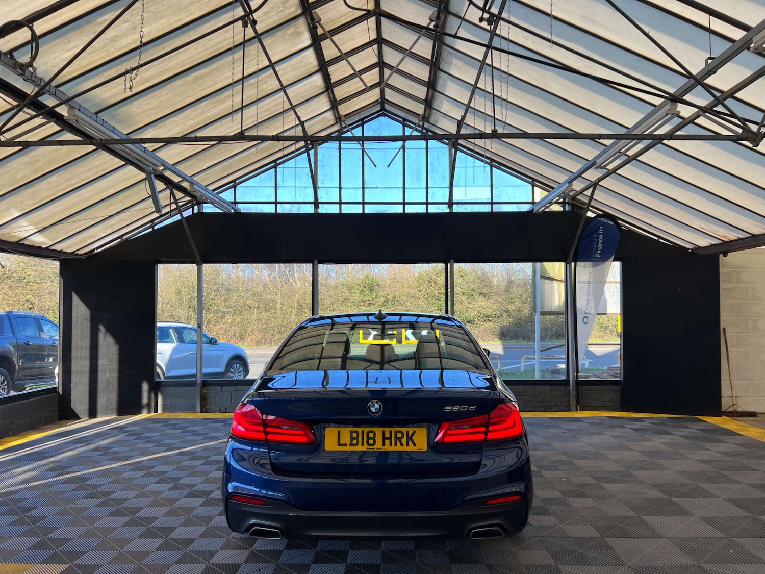 Used BMW 5 Series 2018 for sale - 77930569: Photo 8