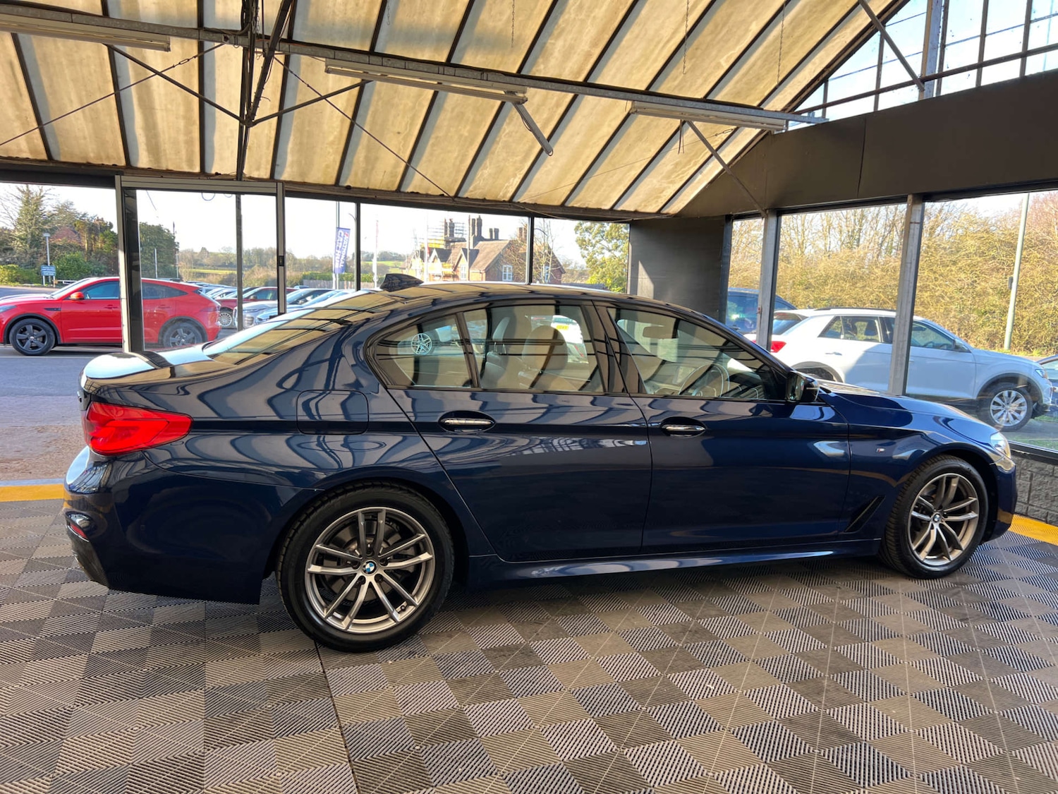 Used BMW 5 Series 2018 for sale - 77930569: Photo 9