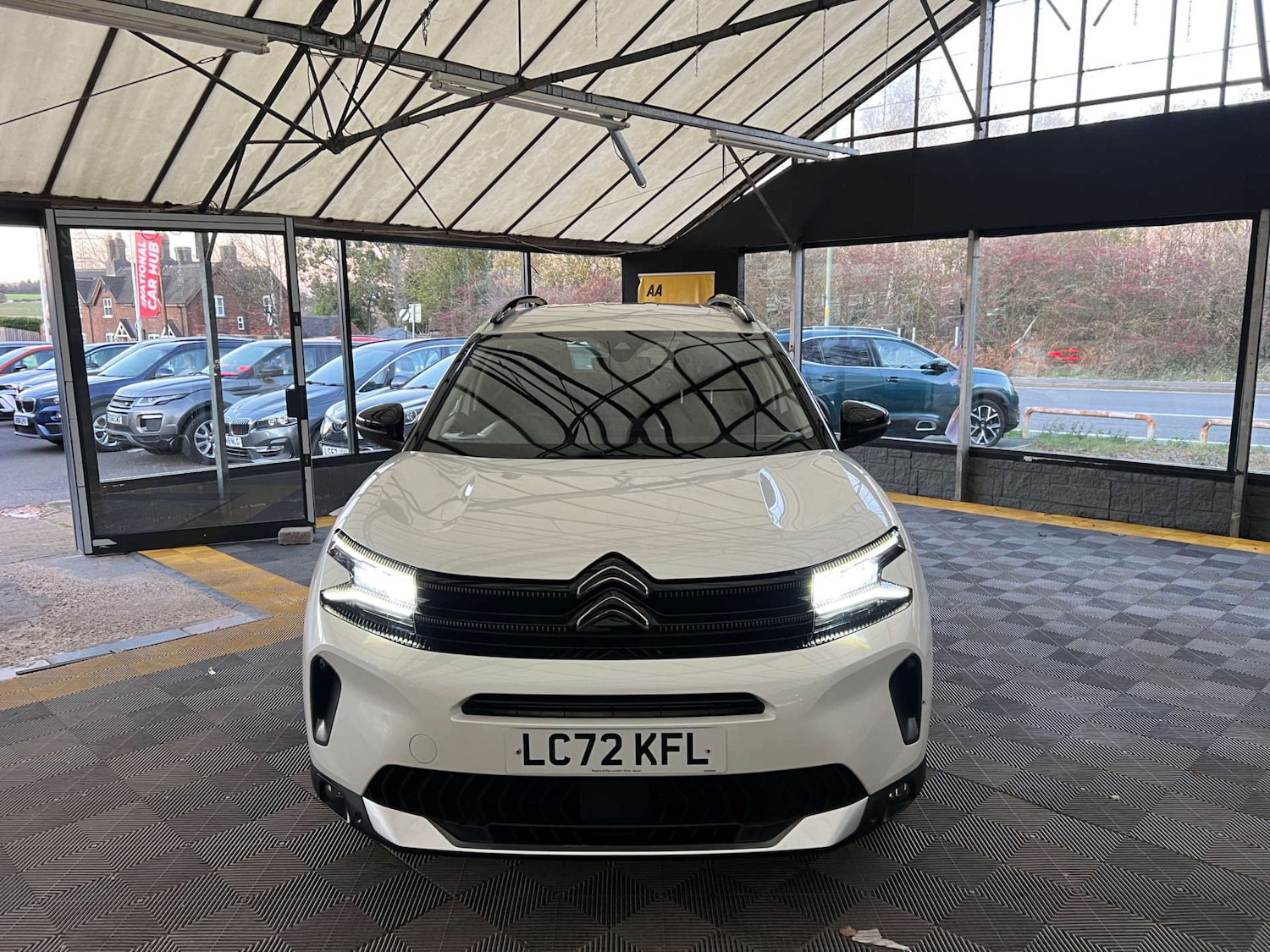 Used Citroen C5 Aircross 2022 for sale - 76642930: Photo 2