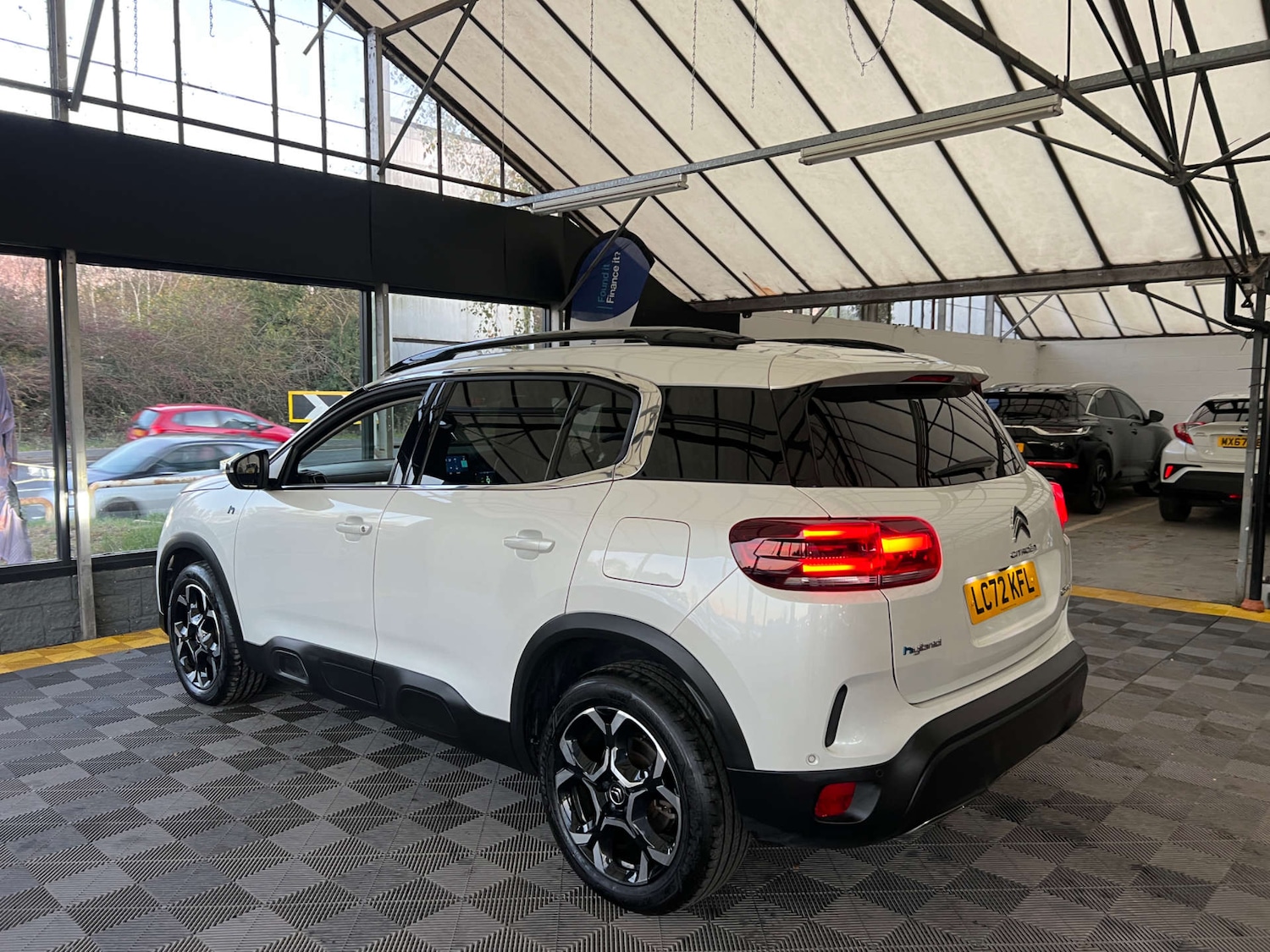 Used Citroen C5 Aircross 2022 for sale - 76642930: Photo 5