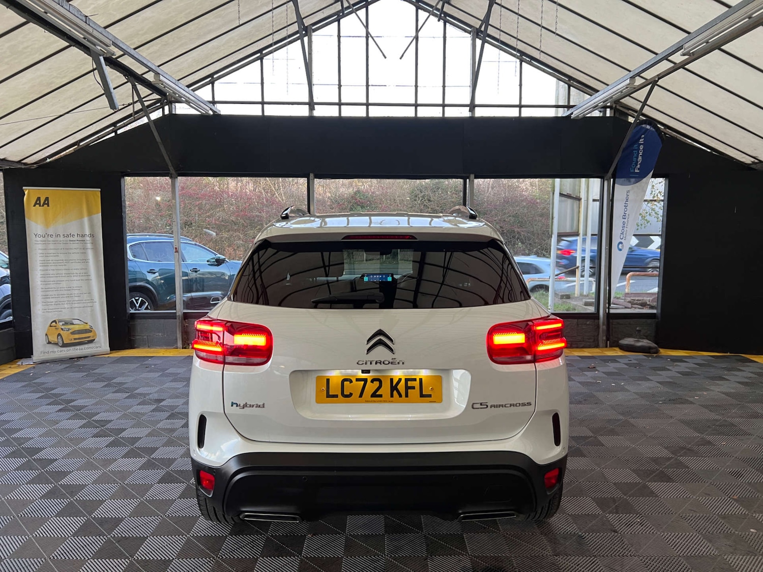 Used Citroen C5 Aircross 2022 for sale - 76642930: Photo 7