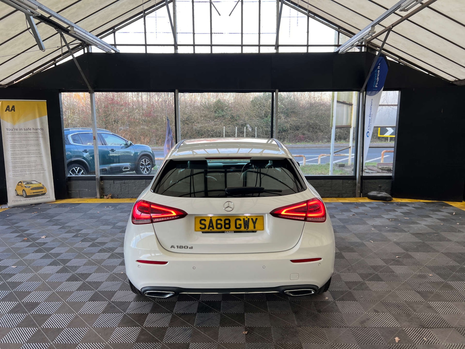 Used Mercedes-Benz A-Class 2018 for sale - 77241515: Photo 7