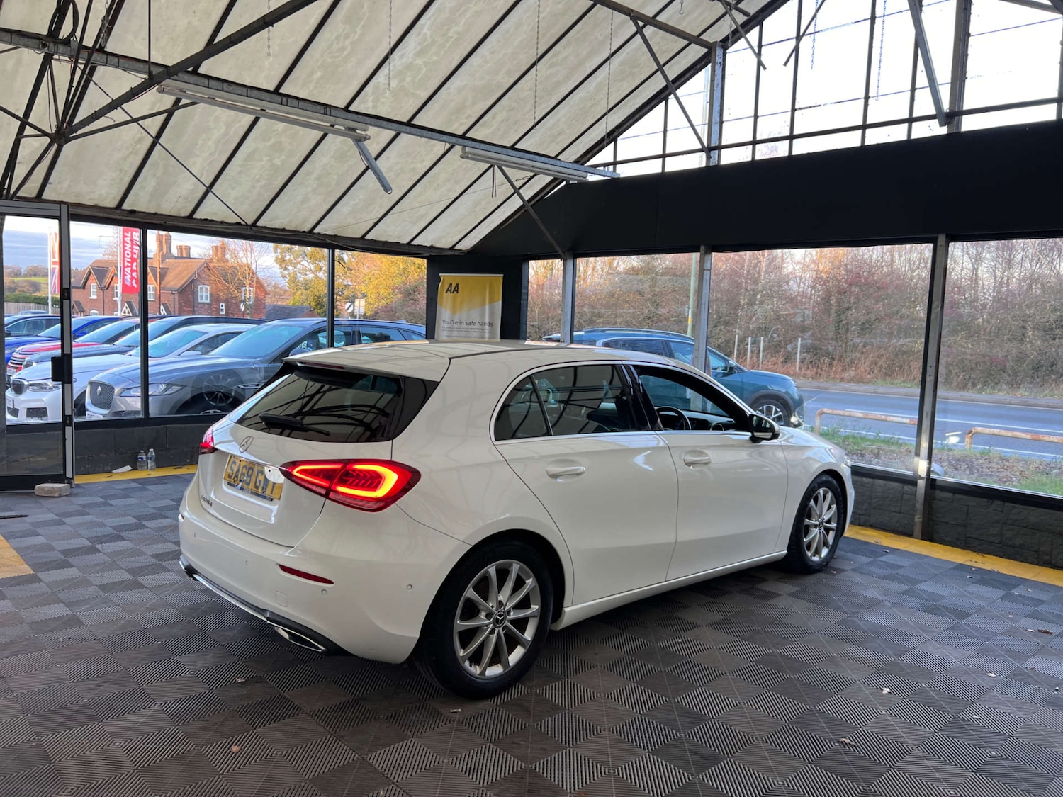 Used Mercedes-Benz A-Class 2018 for sale - 77241515: Photo 8