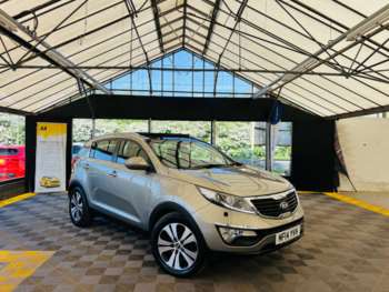 2014 - 2.0 Sportage KX-3 Sat Nav CRDi Auto 4WD 5dr