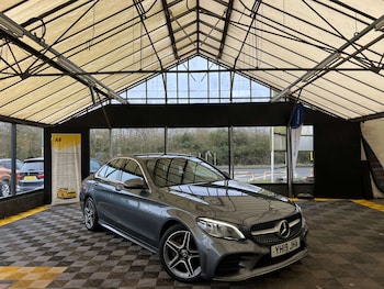 Used Mercedes-Benz C Class 2019 for sale - 77628822: Photo