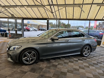 Used Mercedes-Benz C Class 2019 for sale - 77628822: Photo
