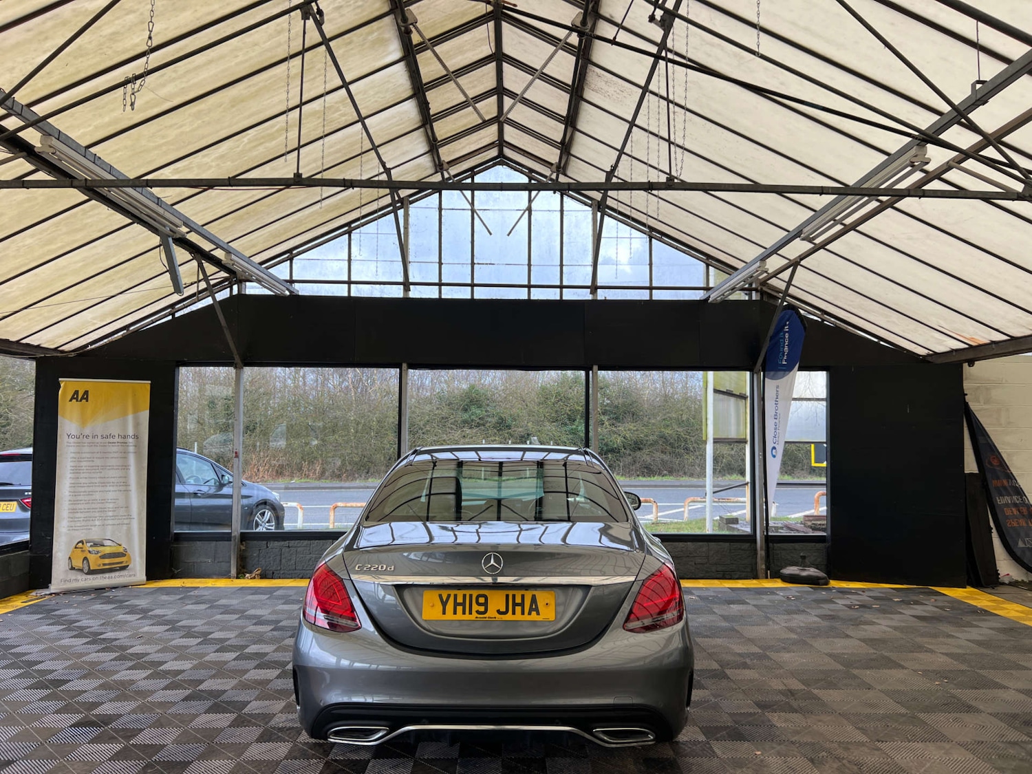 Used Mercedes-Benz C Class 2019 for sale - 77628822: Photo 7