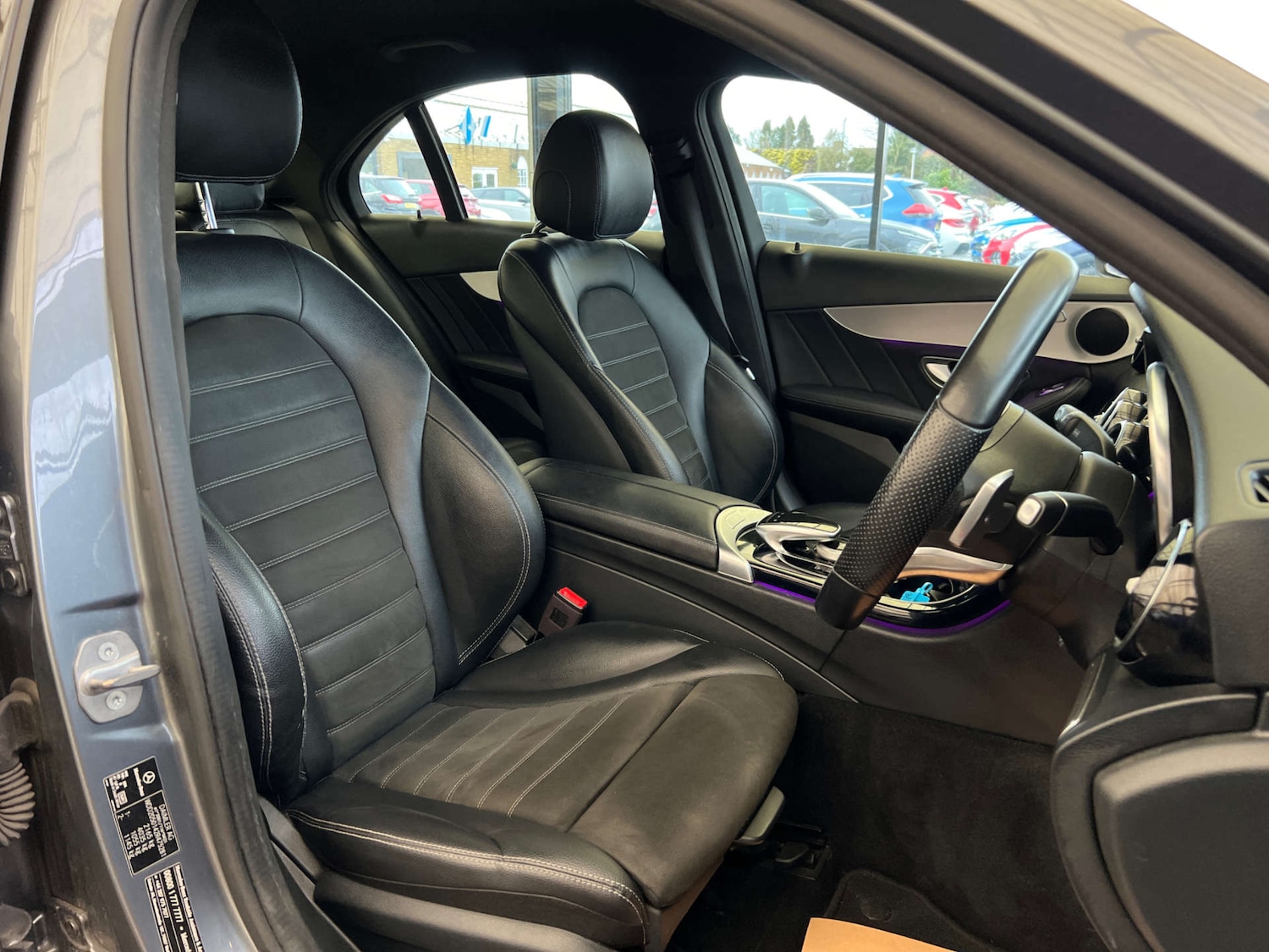 Used Mercedes-Benz C Class 2019 for sale - 77628822: Photo 9