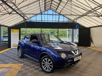 2016 - 1.6 Juke Tekna CVT 5dr