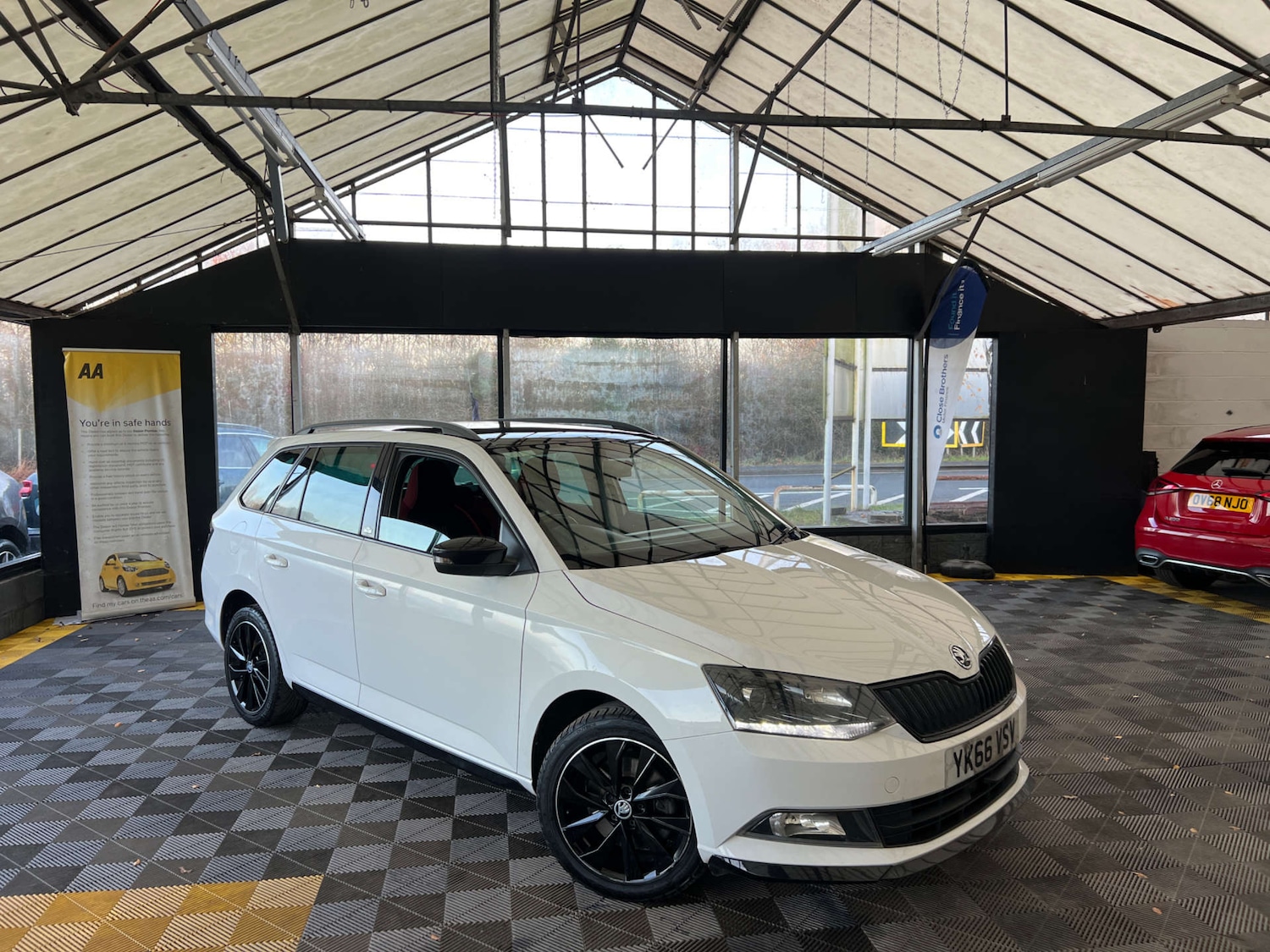 Used Skoda Fabia 2016 for sale - 76940205: Photo 1